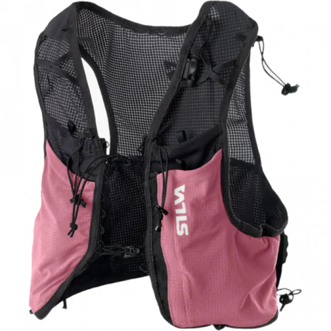 Silva Strive Fly Vest, Hardloopgilet, Roze