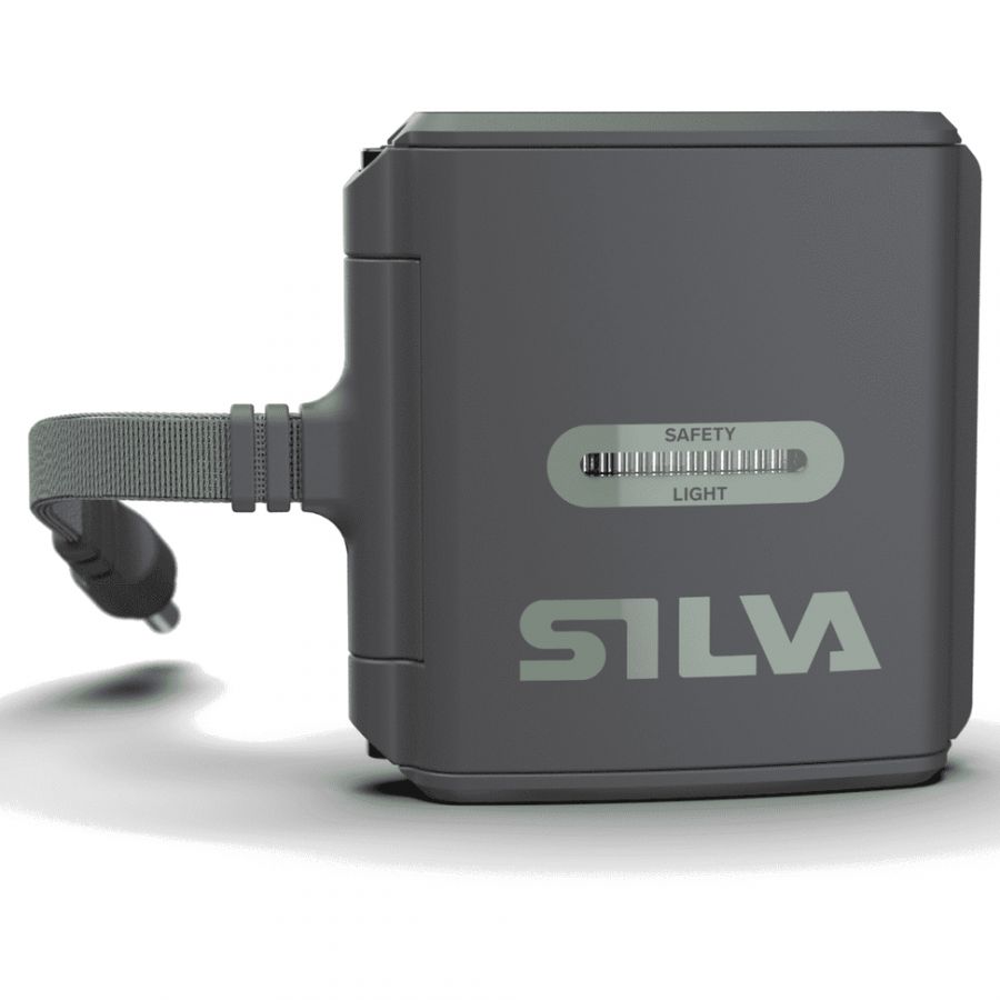 Silva Trail Runner Free 2 battery case 3xAAA, batterijhouder