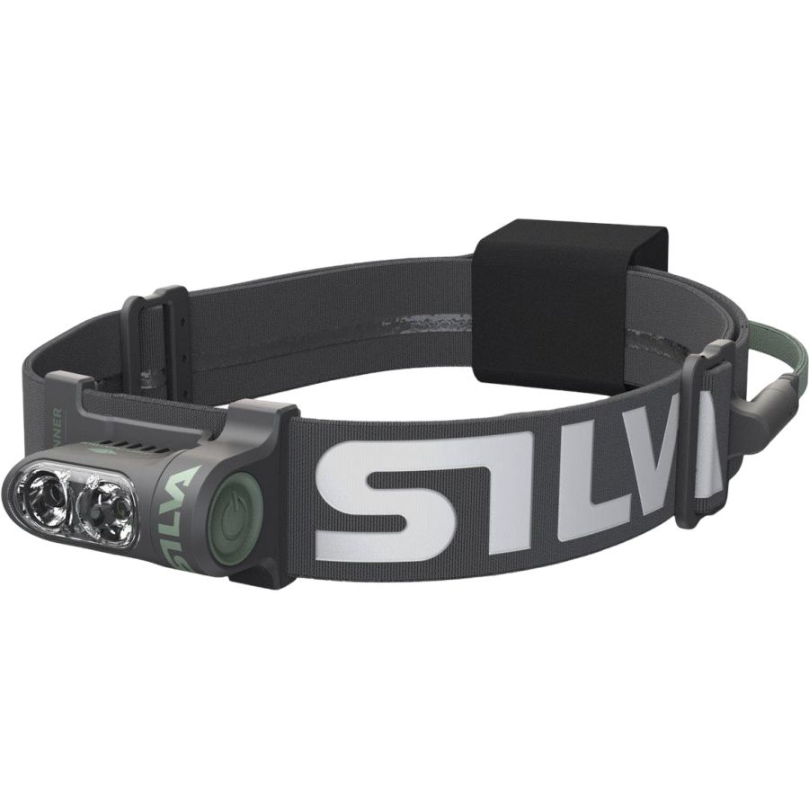 Silva Trail Runner Free 2 Ultra, hoofdlamp, grijs