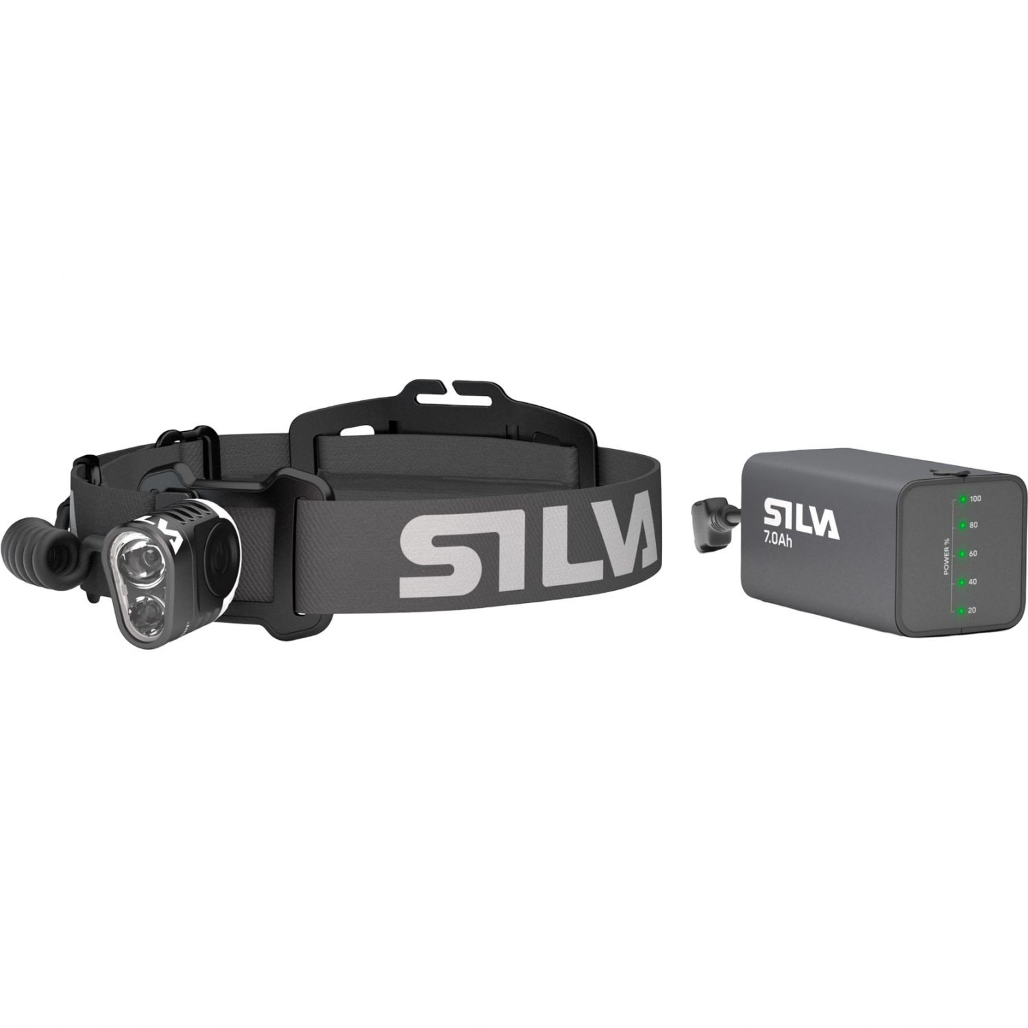Silva Trail Speed 5XT, hoofdlamp, zwart