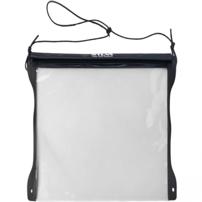 Silva Waterdichte Kaartentas Medium, unisex, zwart