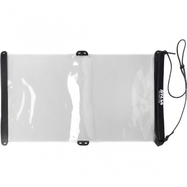 Silva Waterdichte Kaarttas Large, unisex, zwart