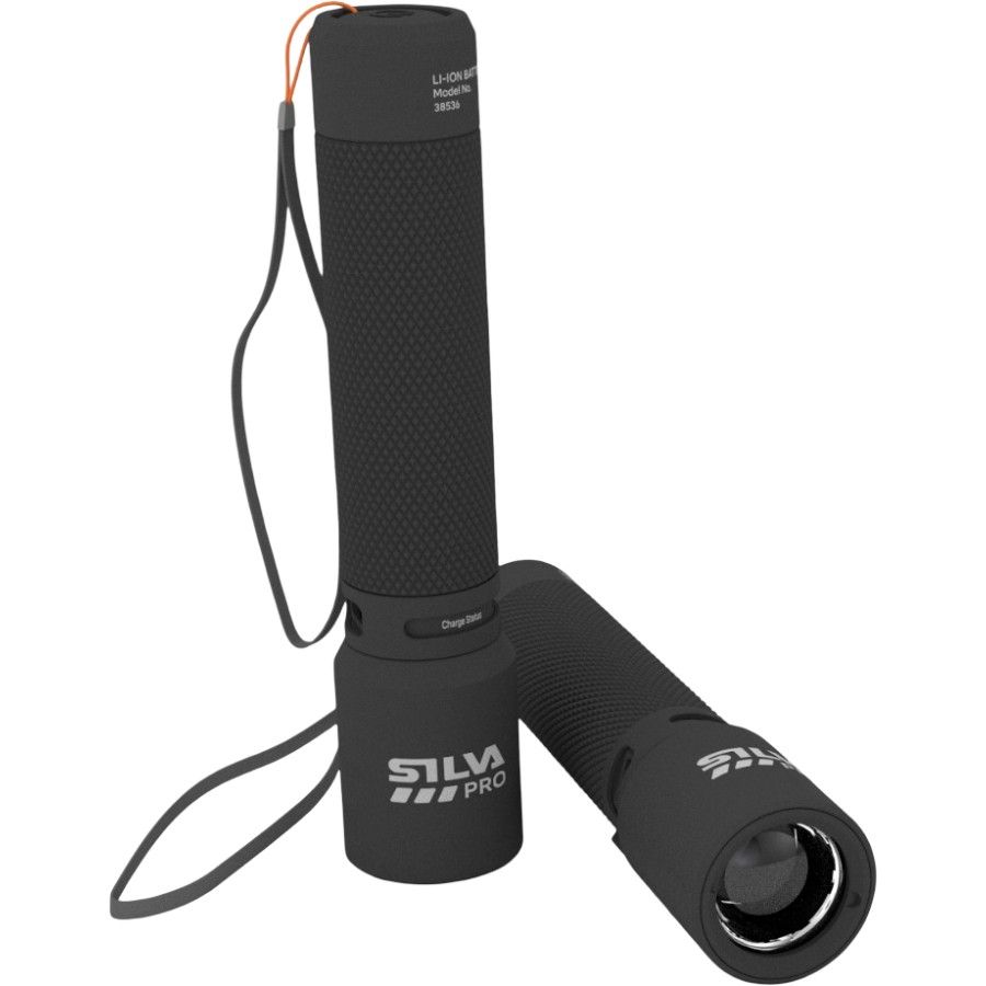 Silva Zoomlight 1000, zaklamp, zwart