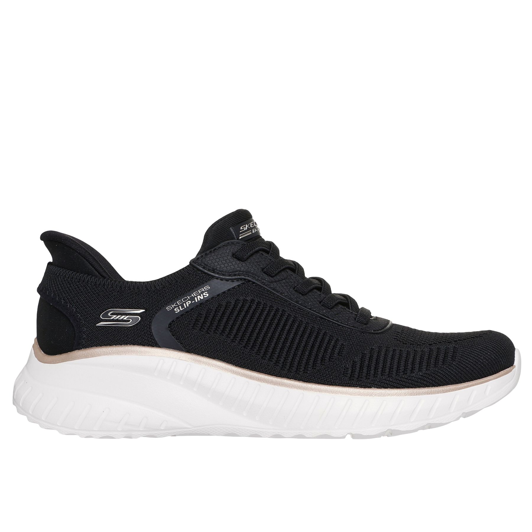 Skechers Bobs Squad Chaos - Current Muse, outdoor schoenen, dames, zwart
