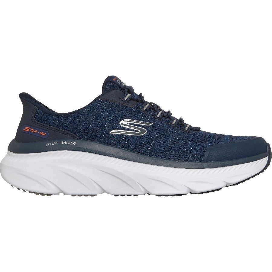 Skechers D`Lux Walker 3.0 - Drevven, schoenen, heren, donkerblauw