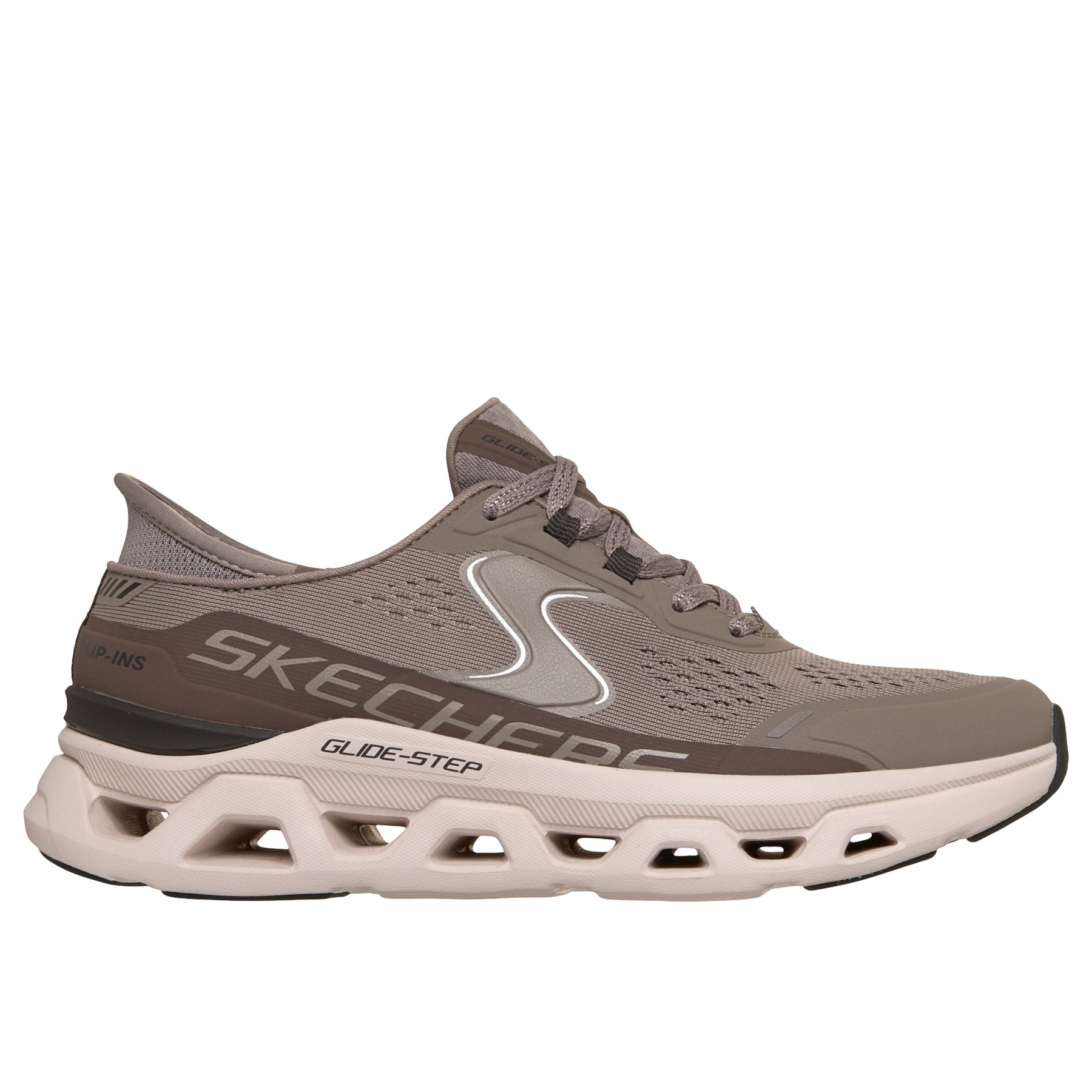 Skechers Slip-Ins: Glide-Step Altus, Vrouwen, Beige, Sneakers, maat: 37,5