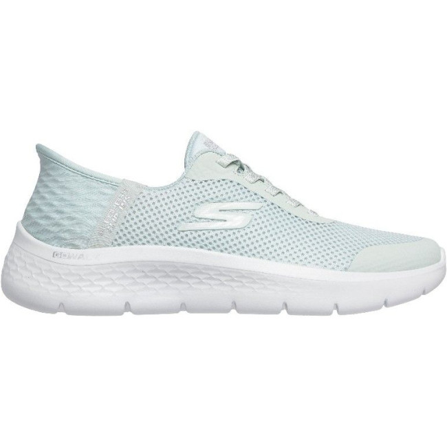 Skechers Go Walk Flex - Grand Entry, outdoorschoenen, dames, groen