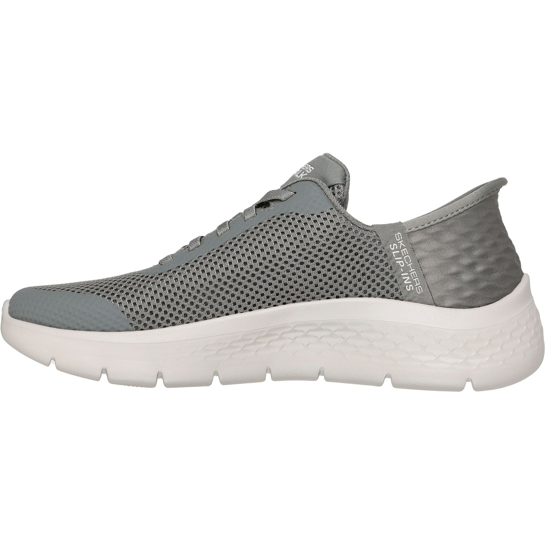 Skechers Go Walk Flex - Grand Entry, outdoorschoenen, dames, olijfgroen