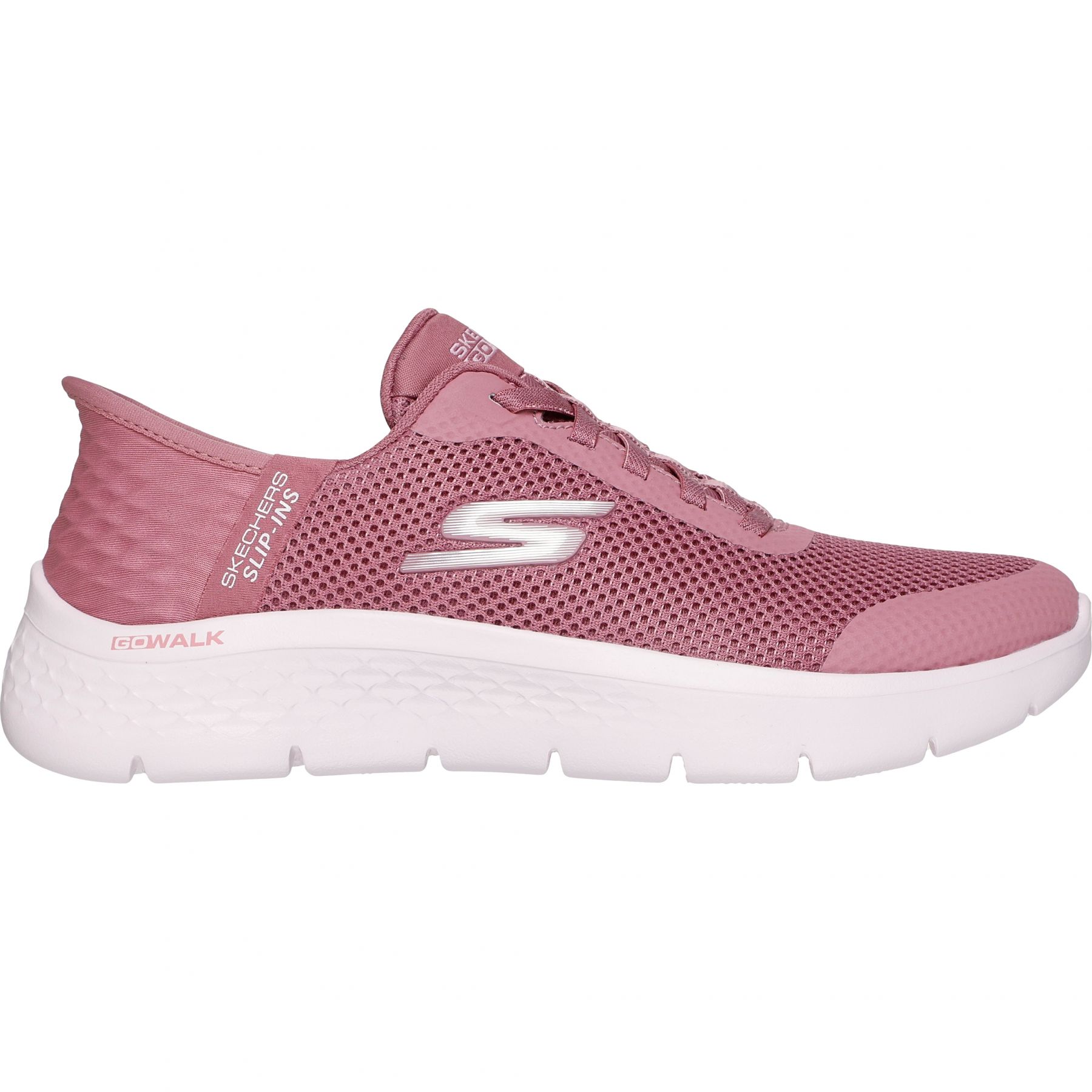 Skechers Go Walk Flex - Grand Entry, outdoorschoenen, dames, roze