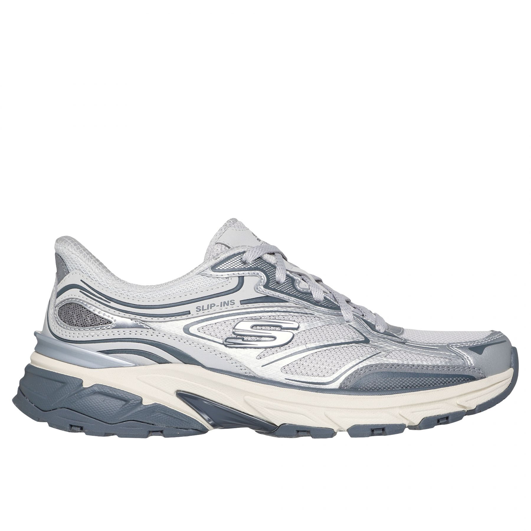 Skechers Stamina Sport, outdoor schoenen, dames, zilver