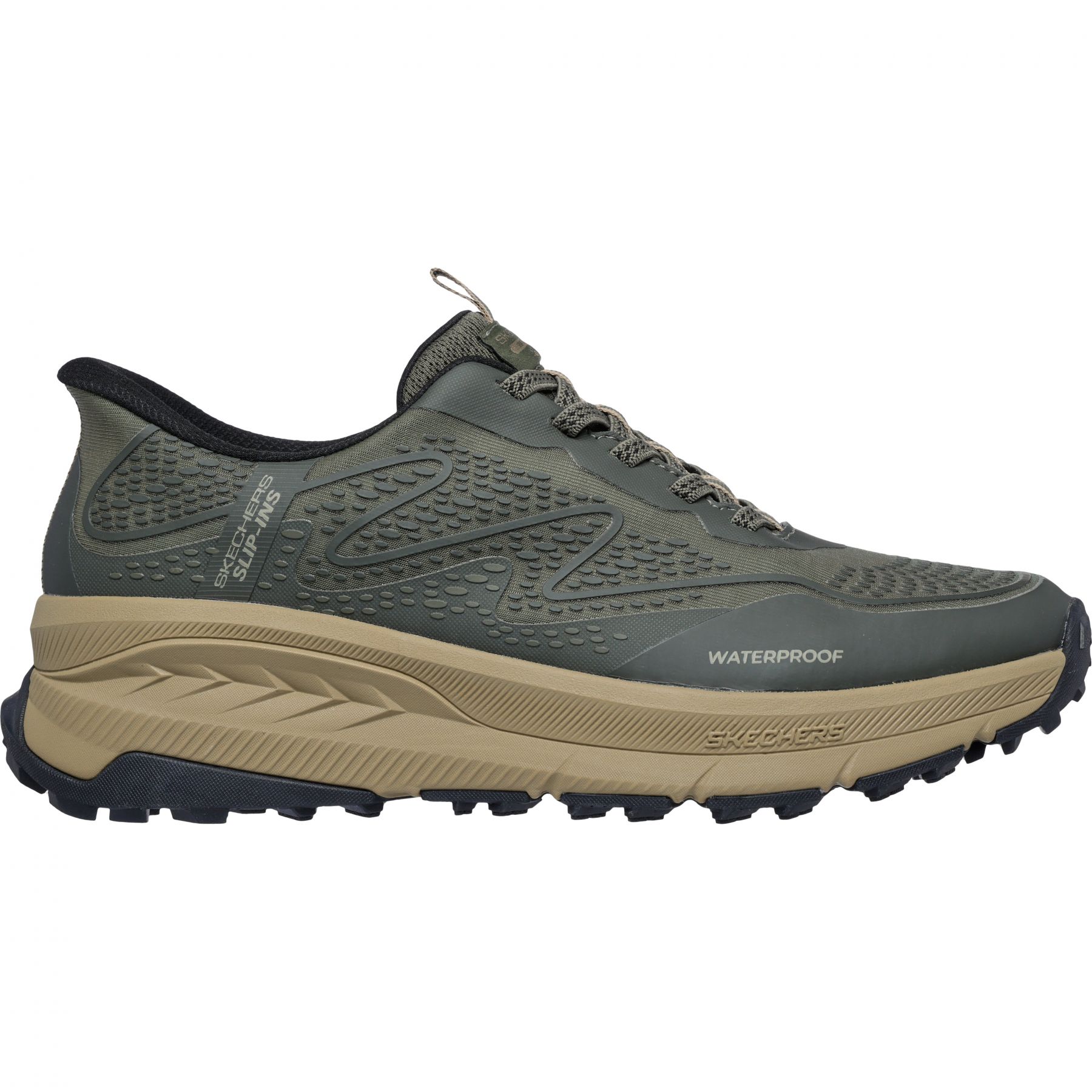 Skechers Switch Back - Welch Creek, outdoorschoenen, heren, groen