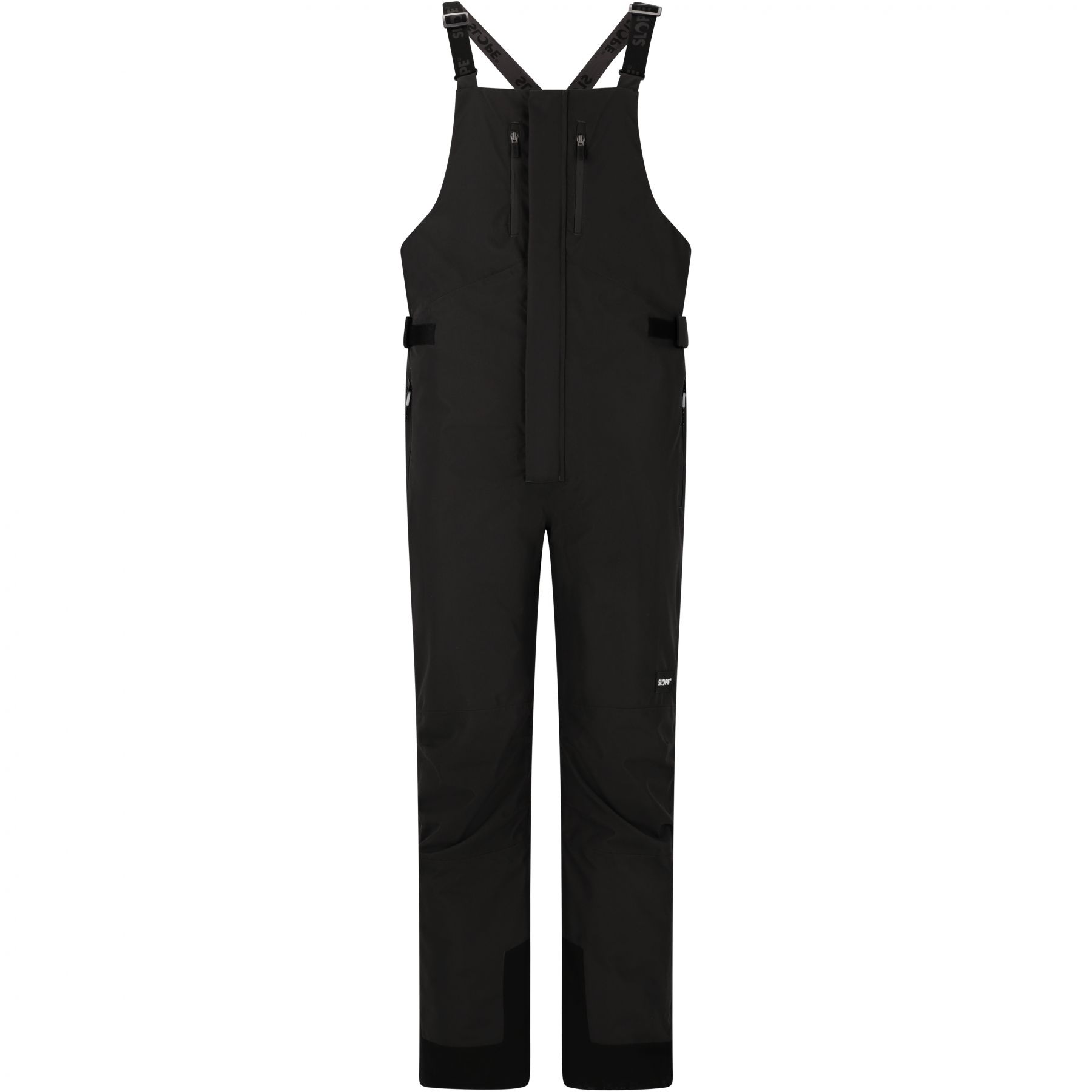 SLOPE Kenwood Bib, skibroek, heren, zwart
