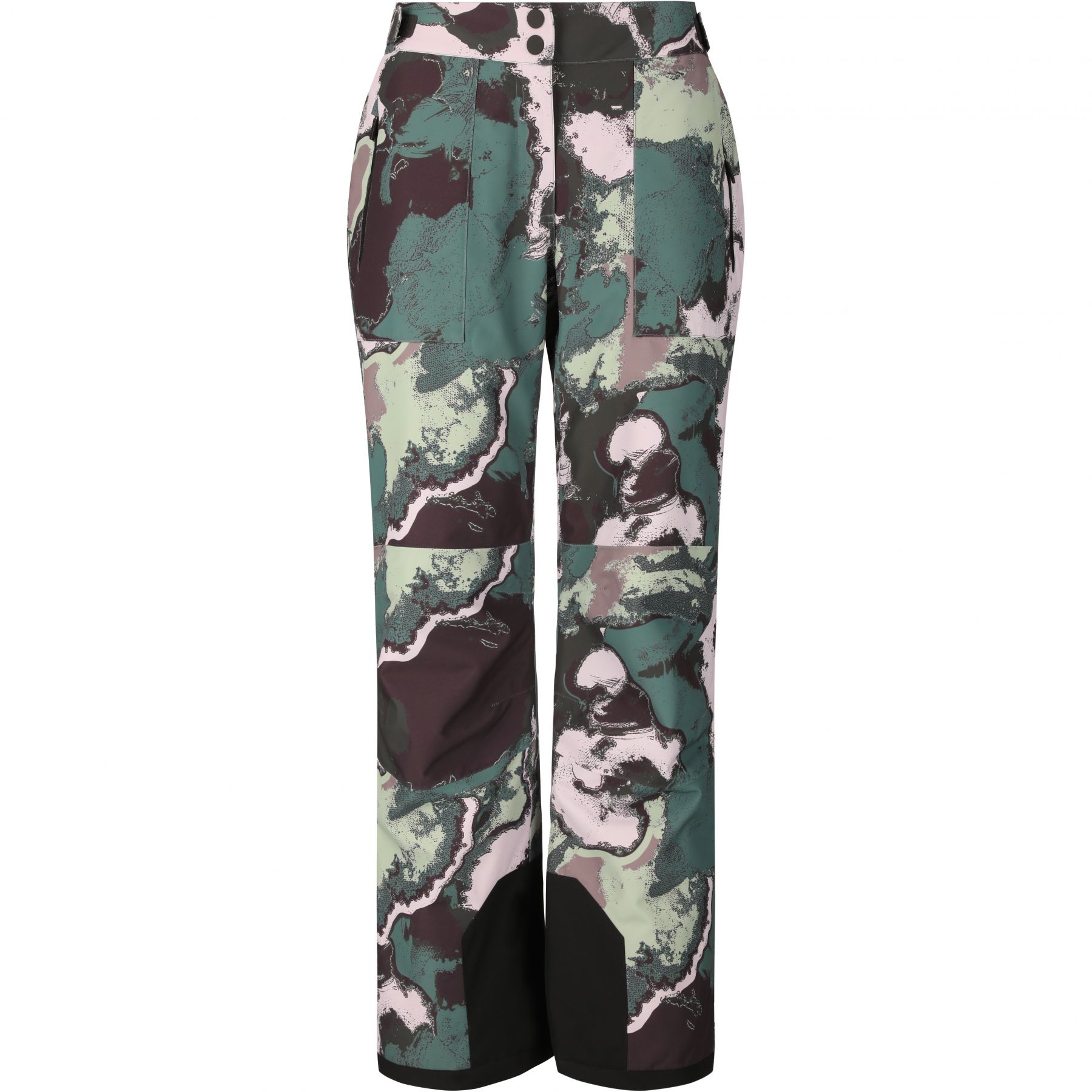 SLOPE Killy AOP, skibroek, dames, blauw