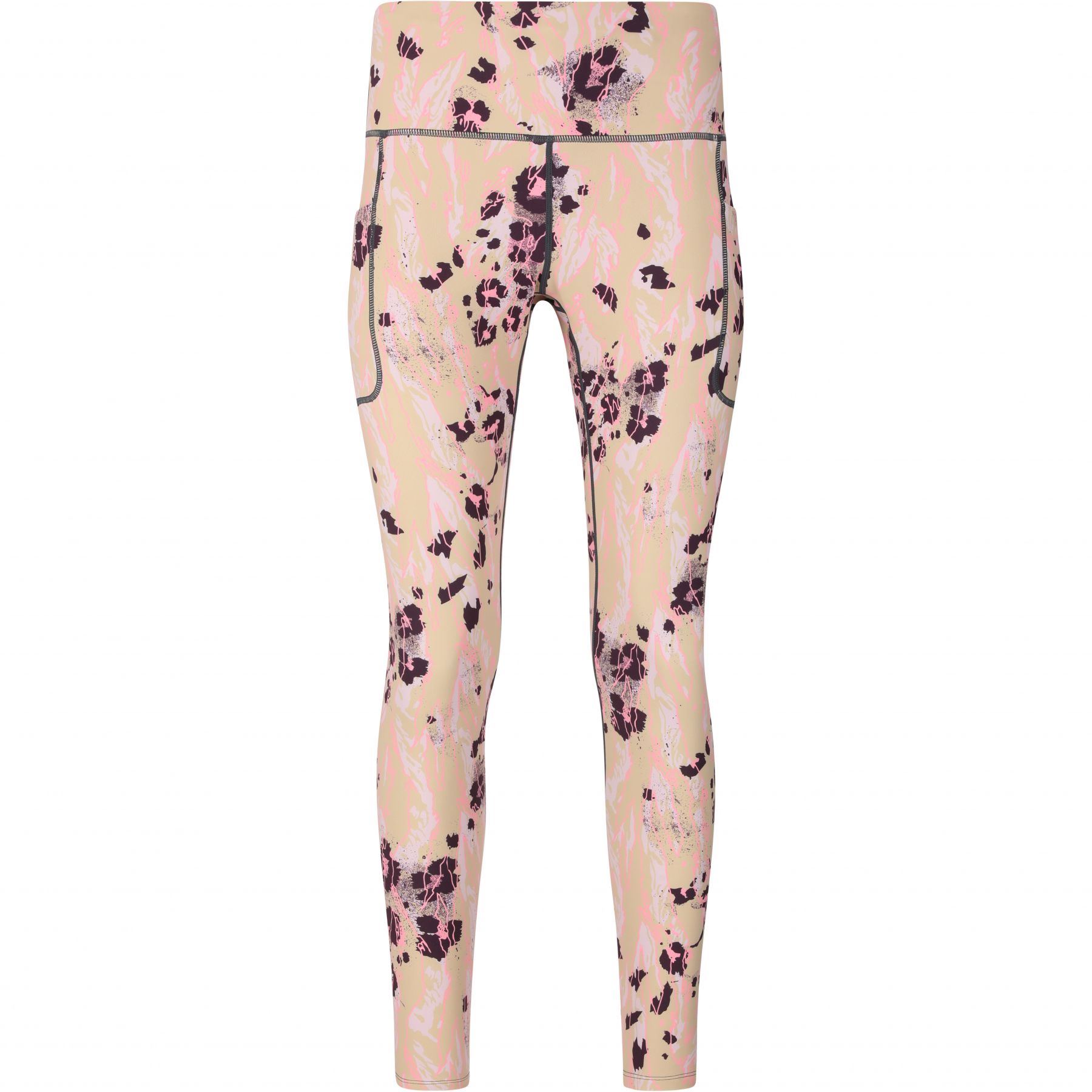 SLOPE Nyland AOP Legging, dames, feather gray