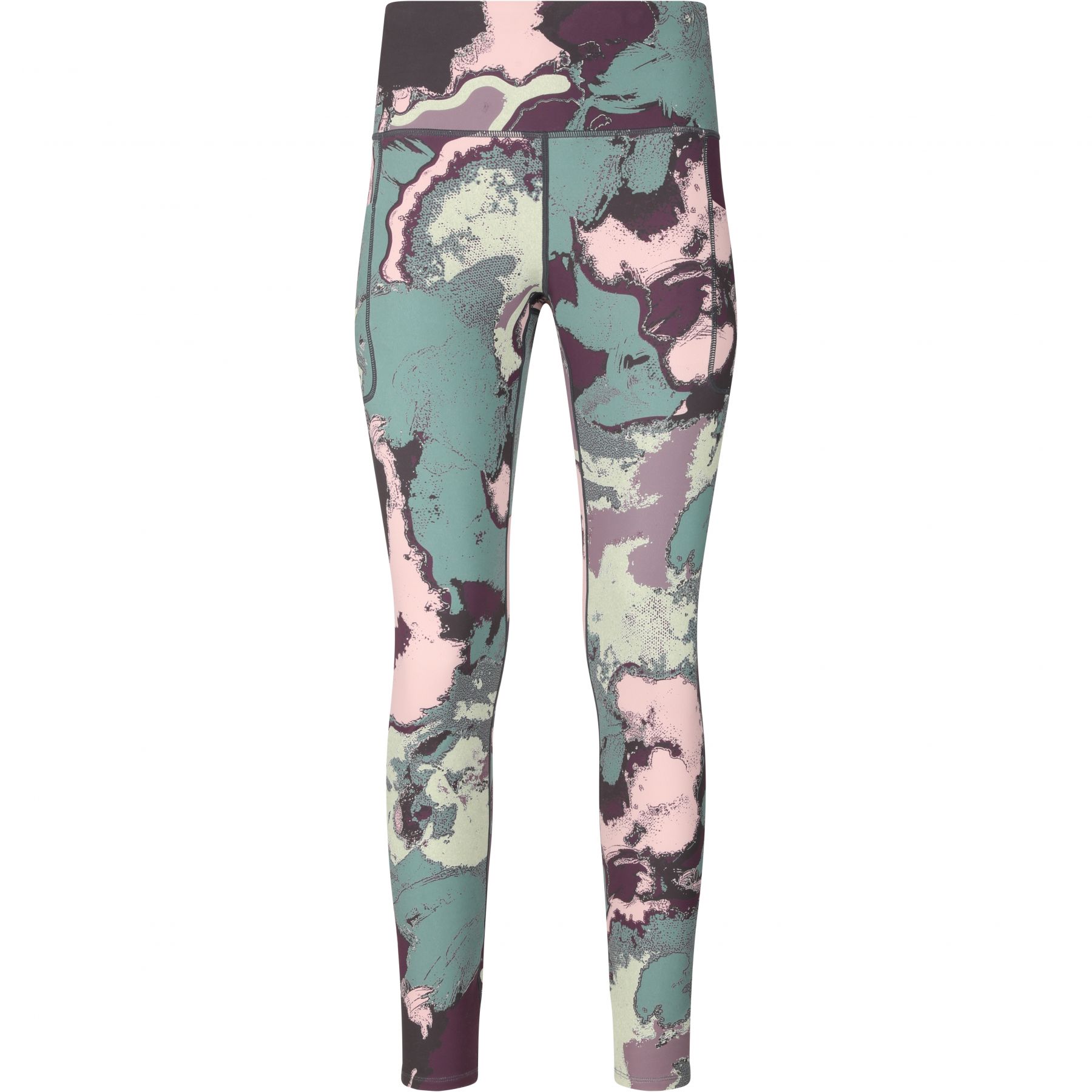 SLOPE Nyland AOP Legging, dames, north atlantic