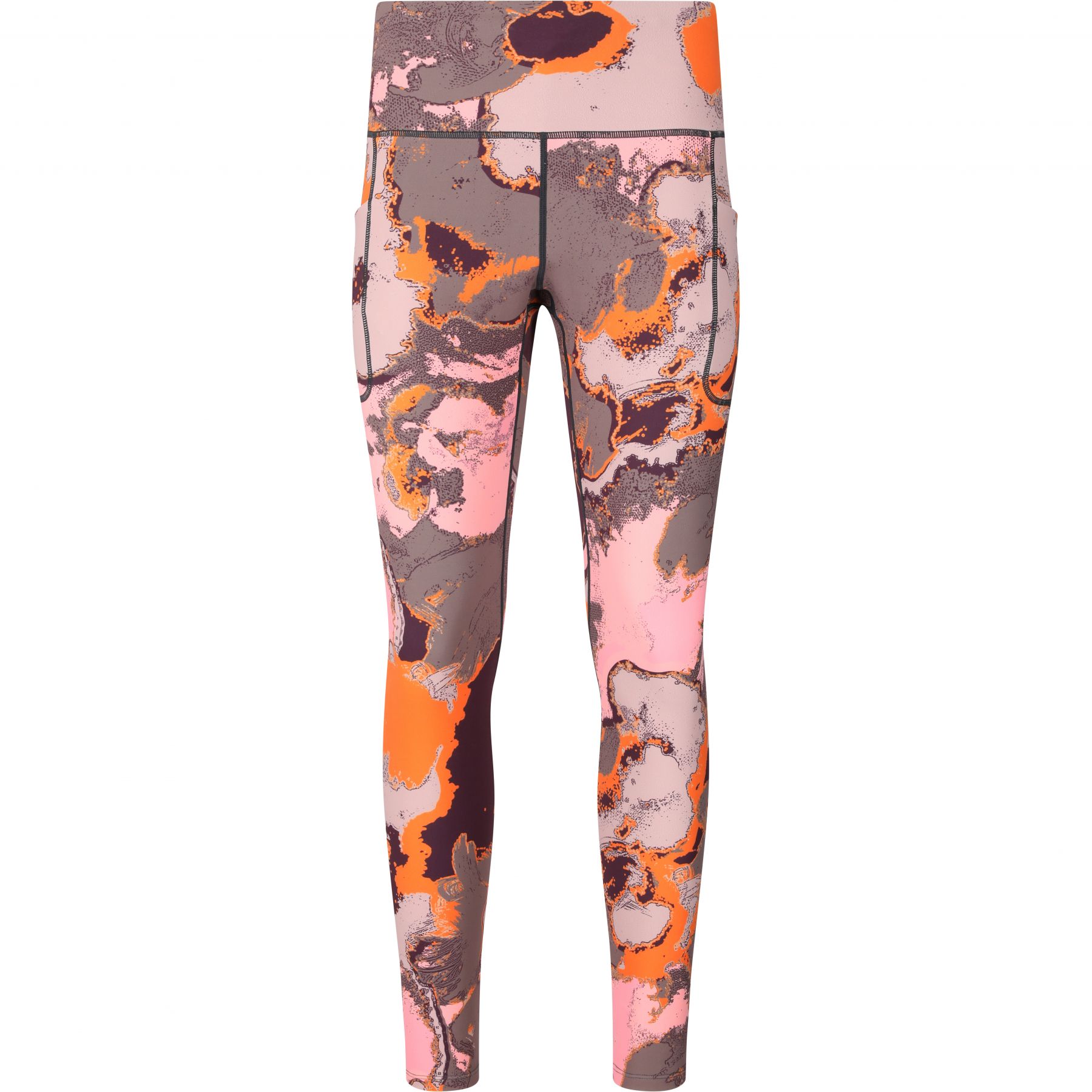 SLOPE Nyland AOP Legging, dames, sweet grape
