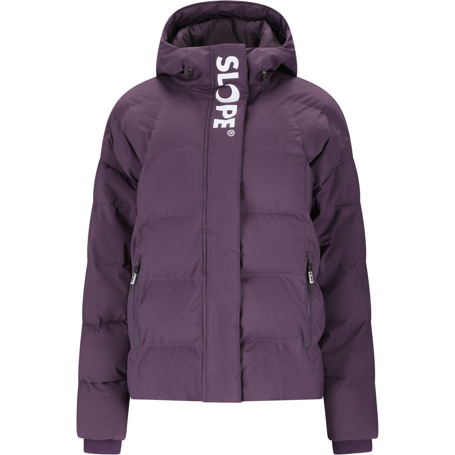 SLOPE Remy Puffer, winterjas, dames, paars