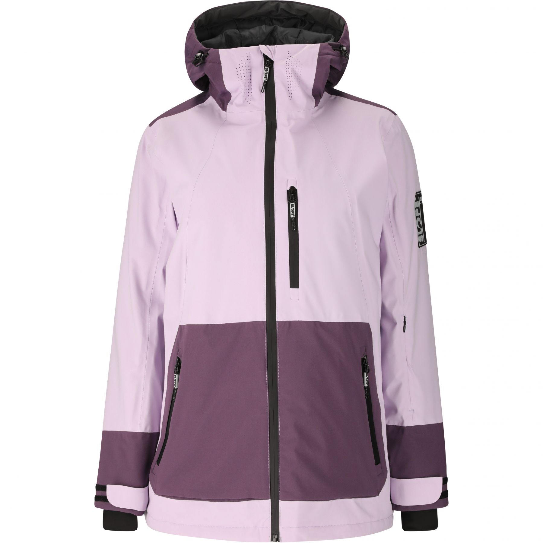 SLOPE River, ski-jas, dames, orchid petal