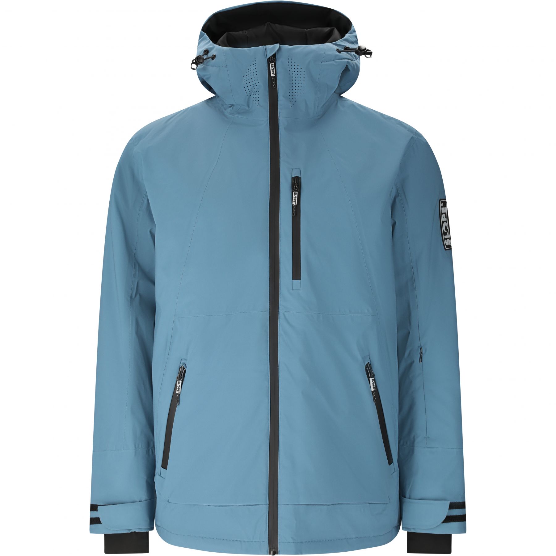 SLOPE River, ski-jas, heren, blauw