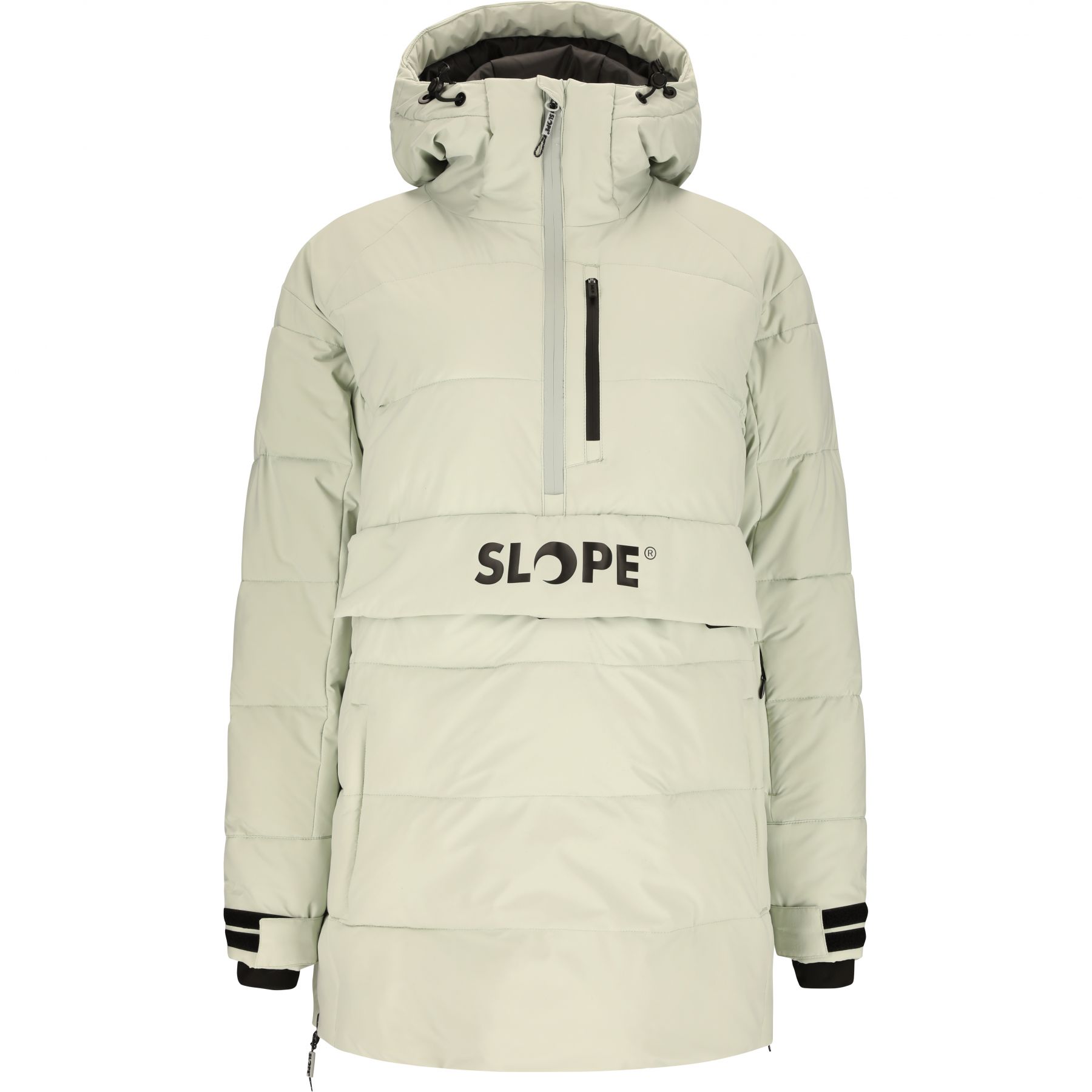 SLOPE Thumper, anorak, dames, aqua grijs