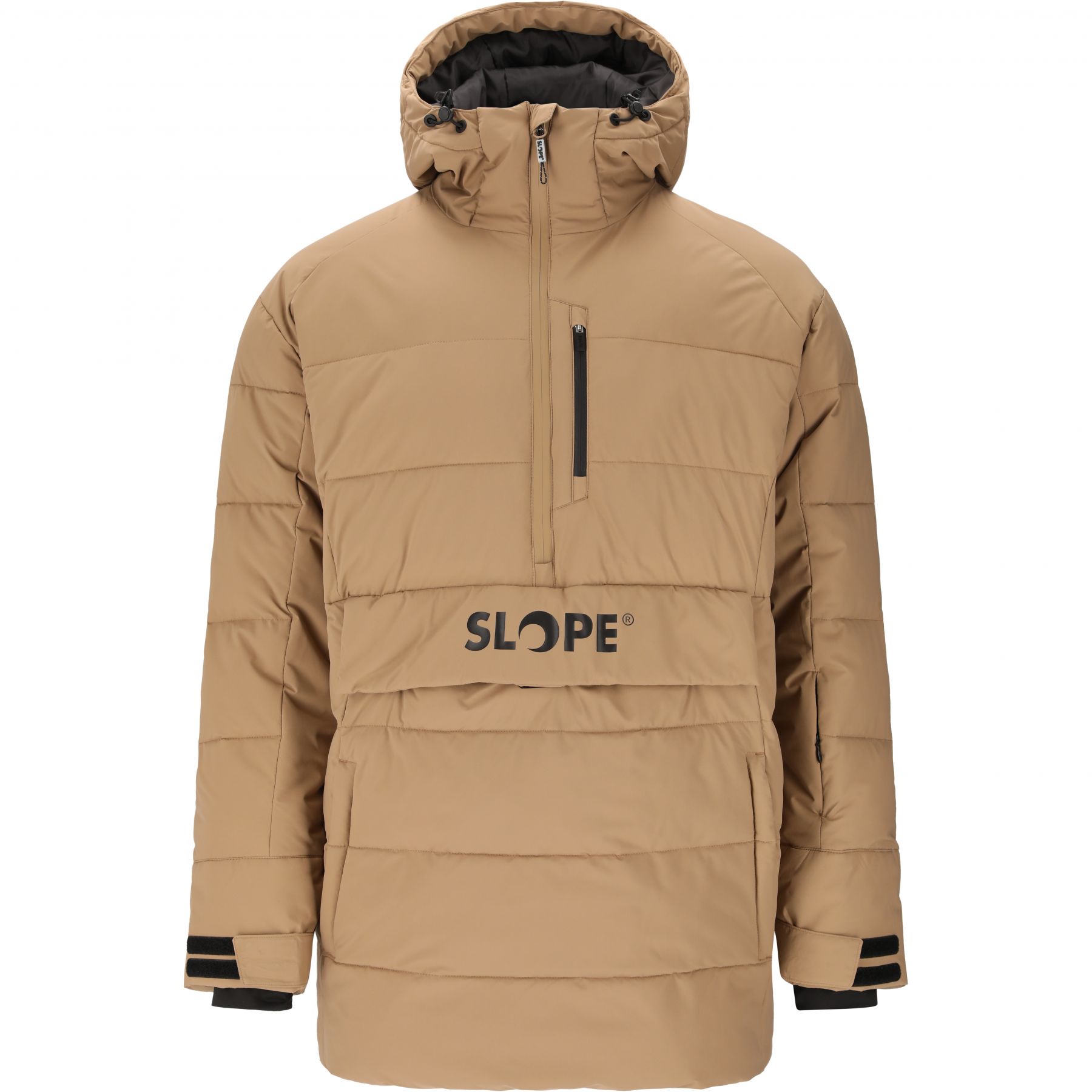 SLOPE Thumper, anorak, heren, bruin