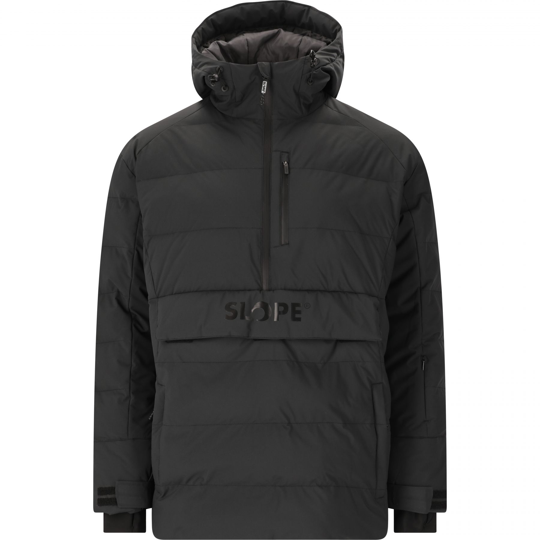 SLOPE Thumper, anorak, heren, zwart