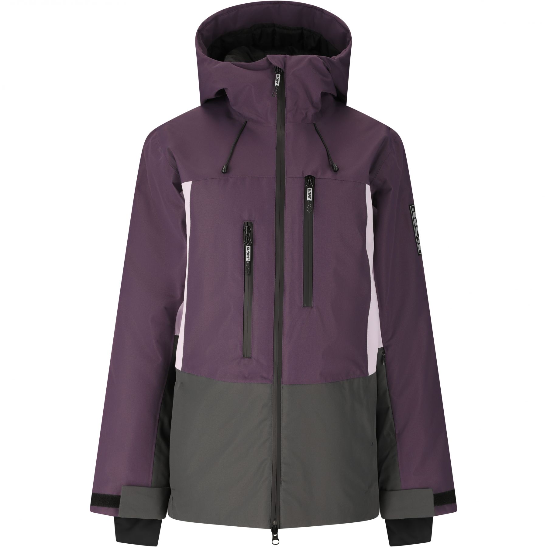 SLOPE Tuscon, ski-jas, dames, paars