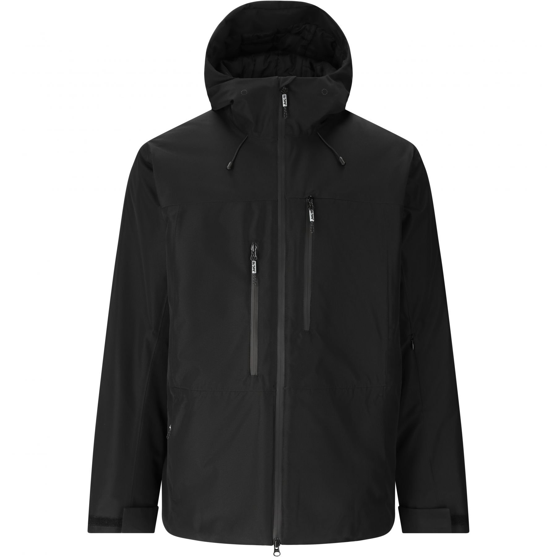SLOPE Tuscon, ski-jas, heren, zwart