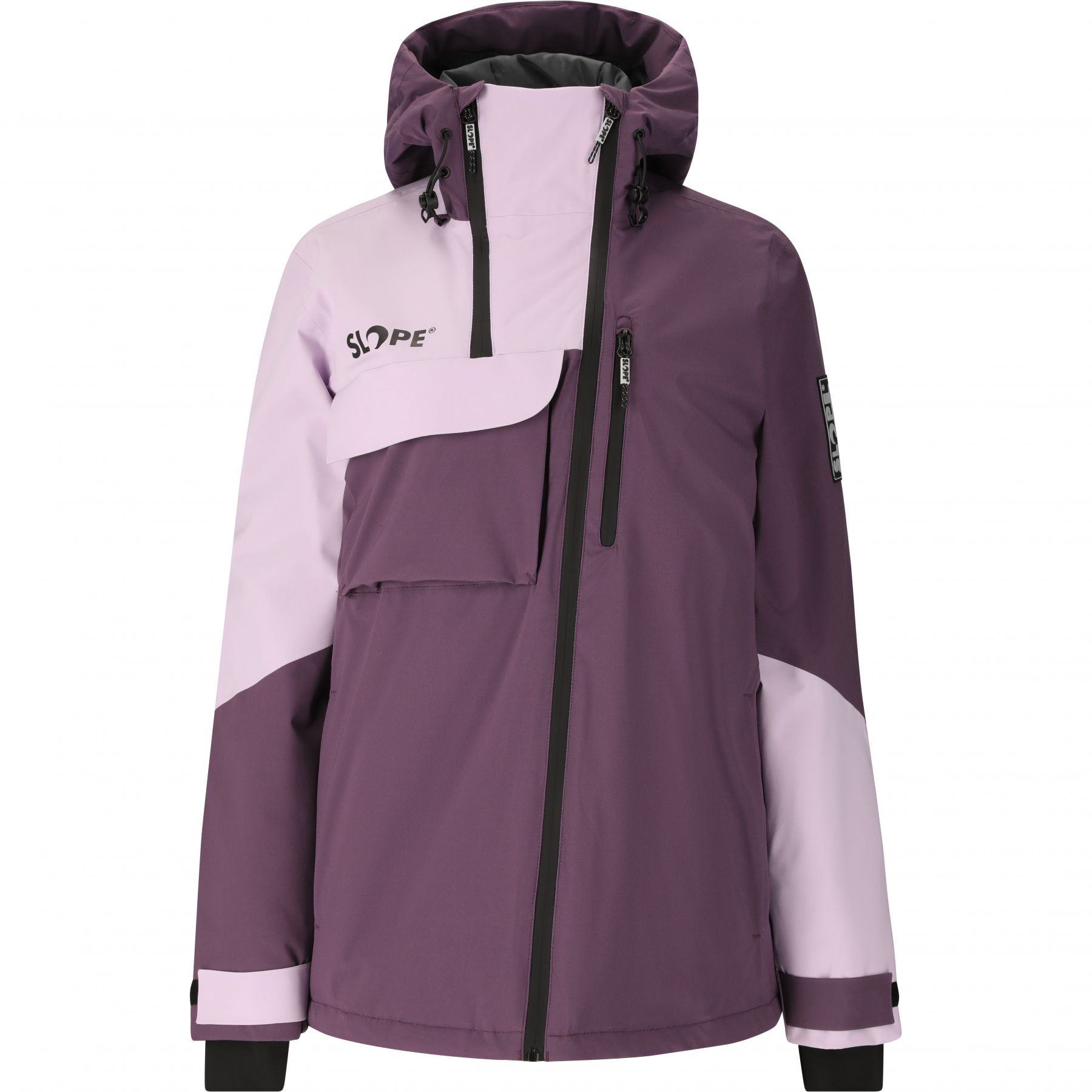 SLOPE Zuko, ski-jas, dames, paars