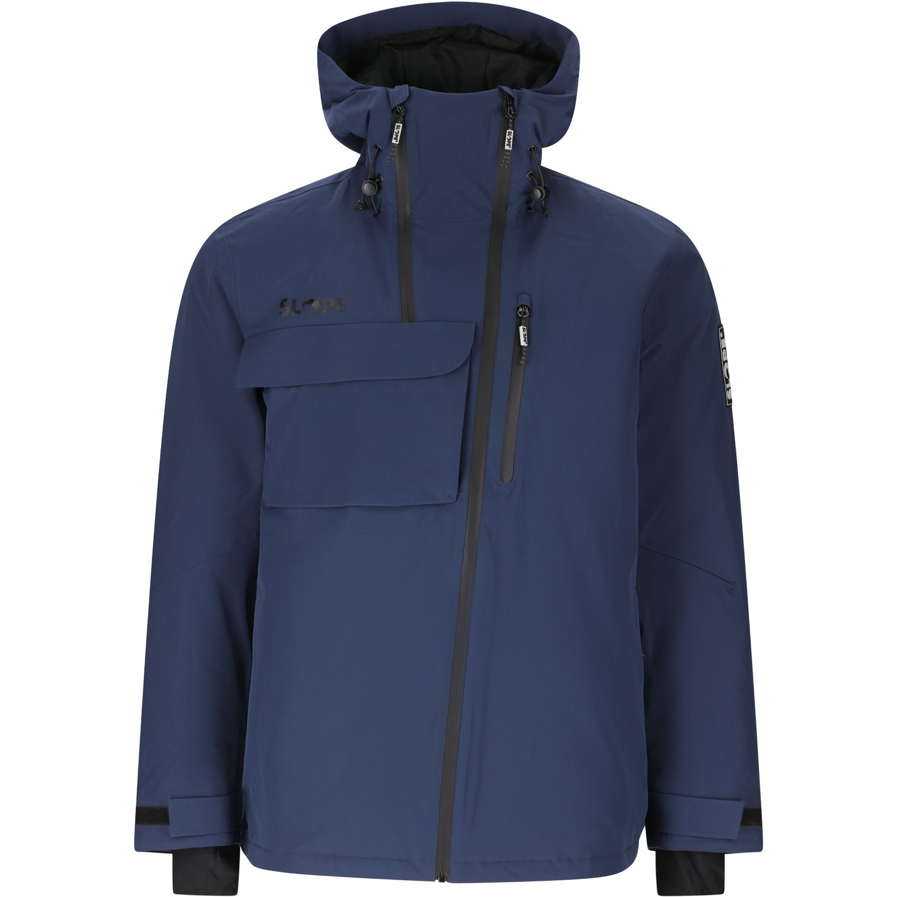 SLOPE Zuko, ski-jas, heren, blauw