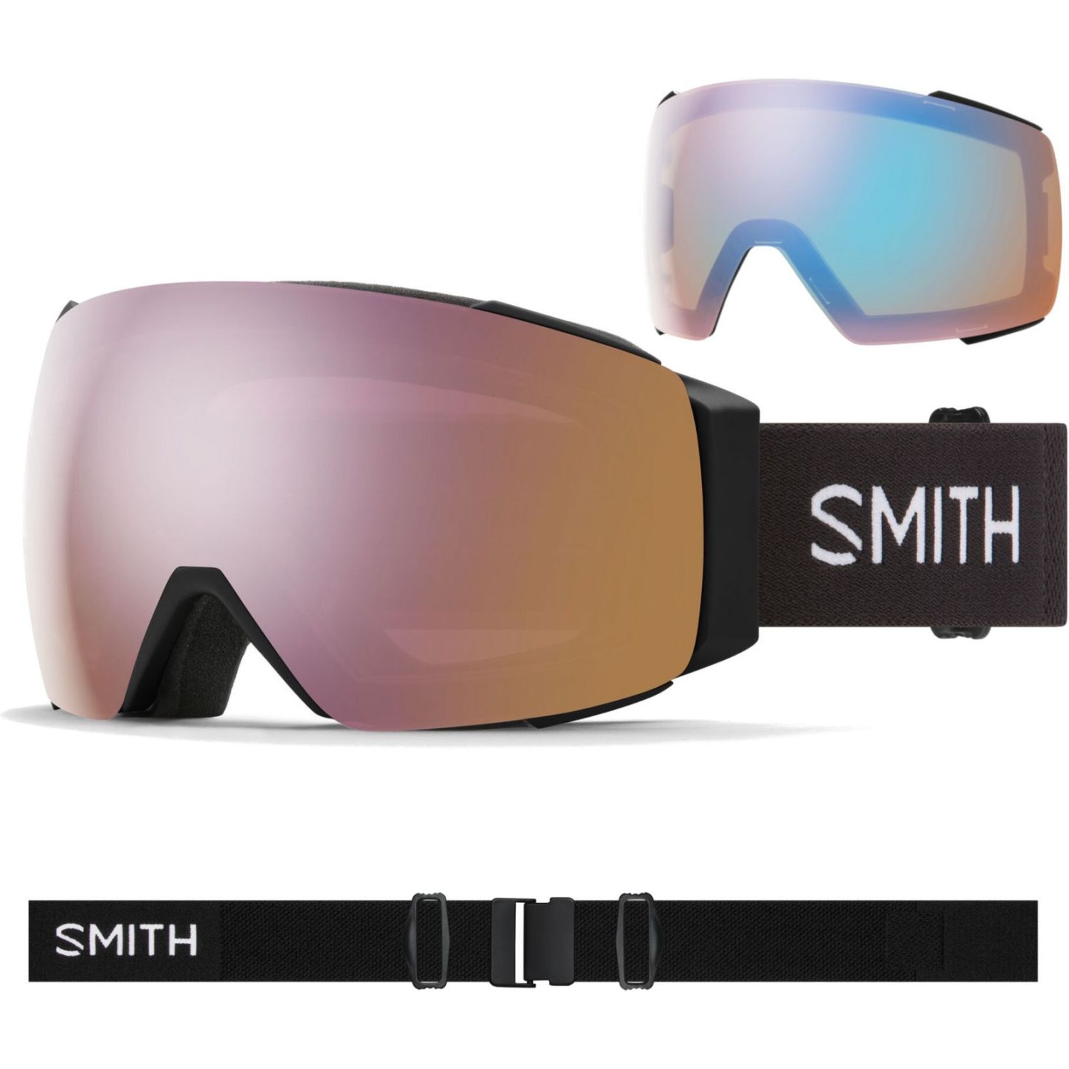 Smith I/O MAG, ski bril, black