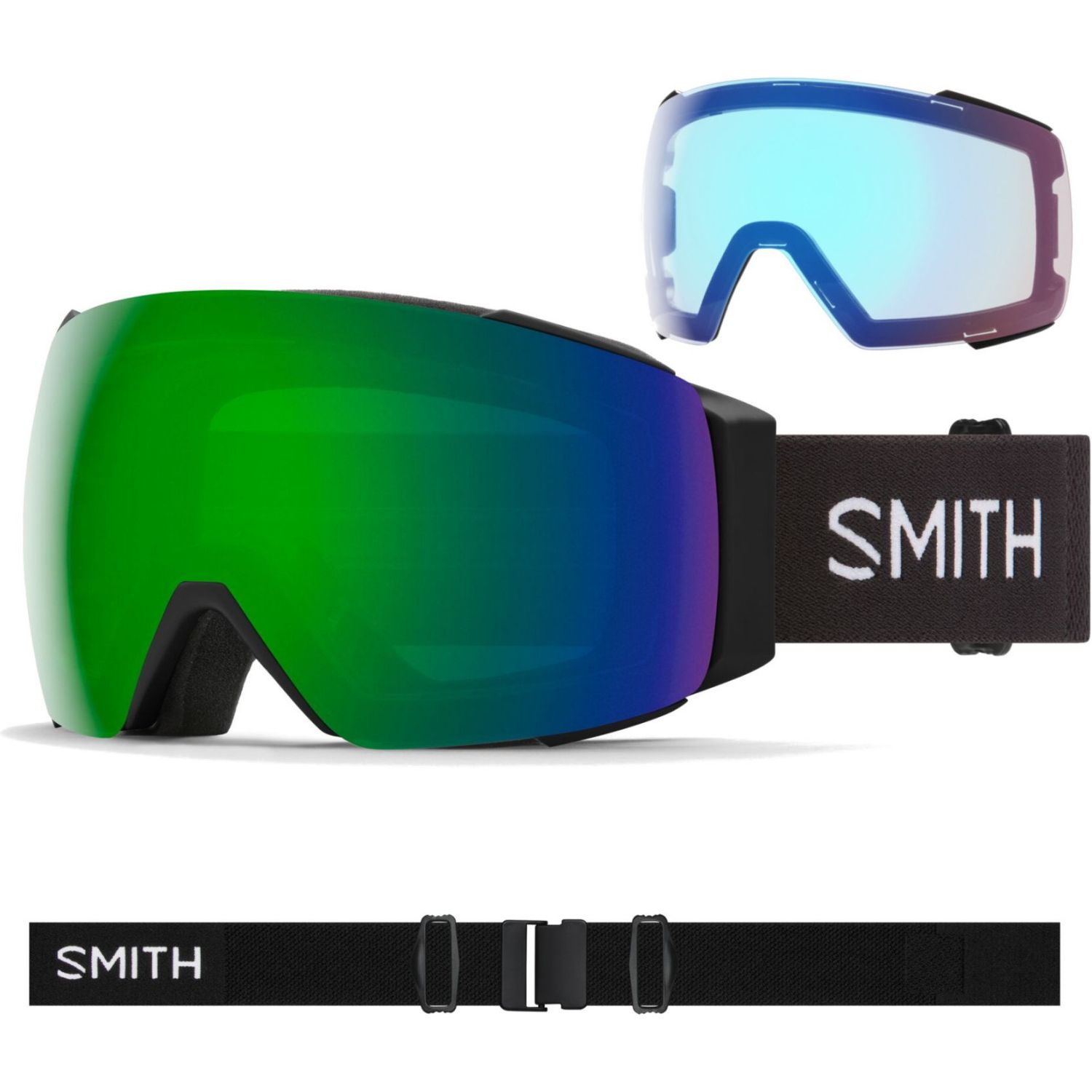 Smith I/O MAG, ski bril, black