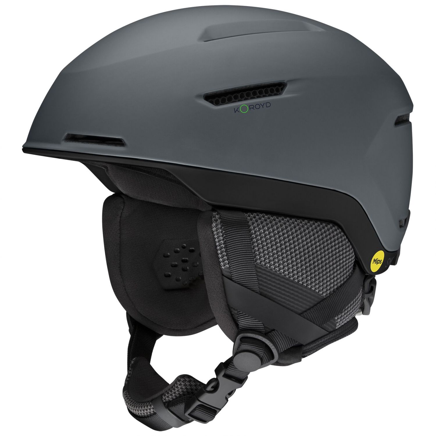 Smith Altus MIPS, ski helm, donker grijs