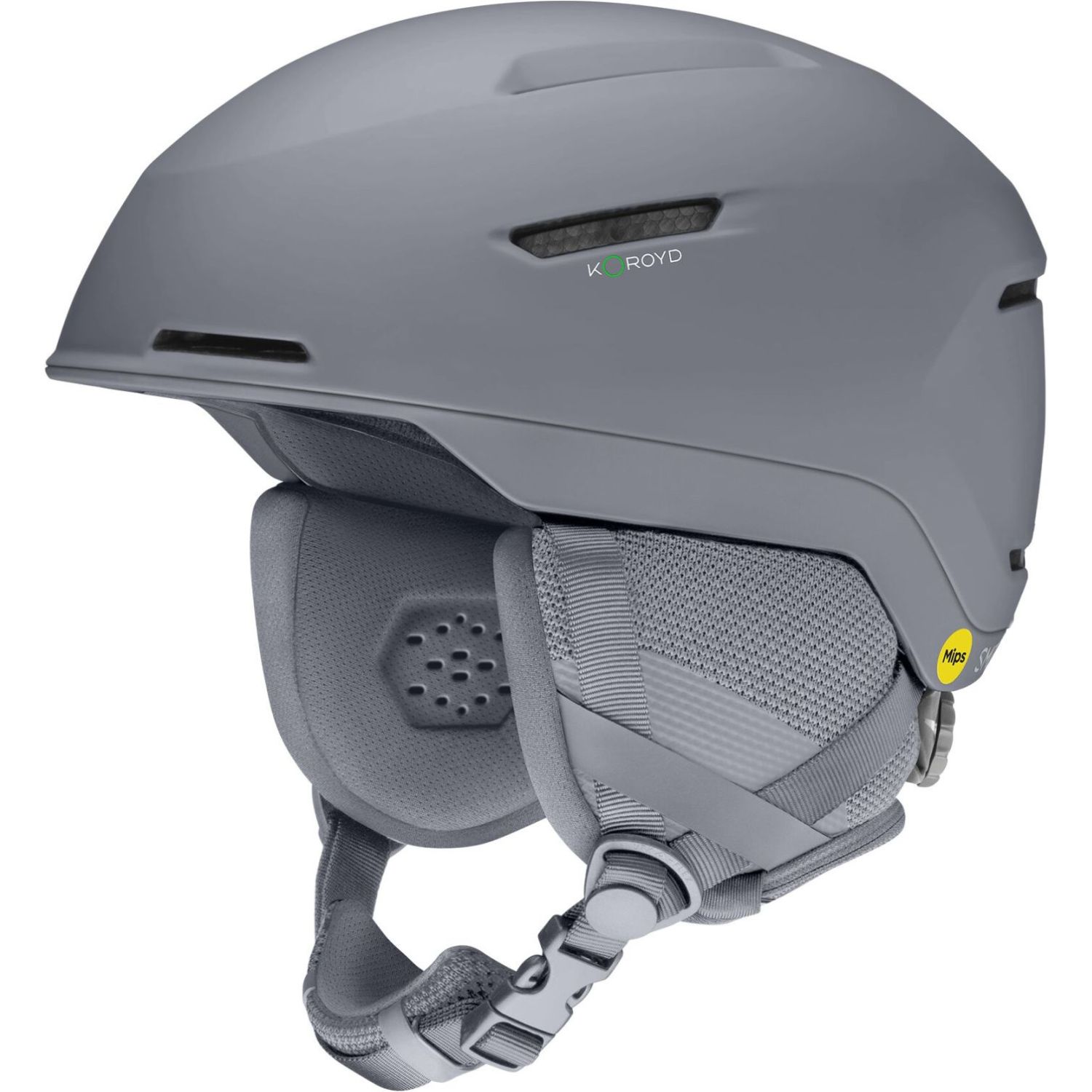 Smith Altus Mips, skihelm, grijs
