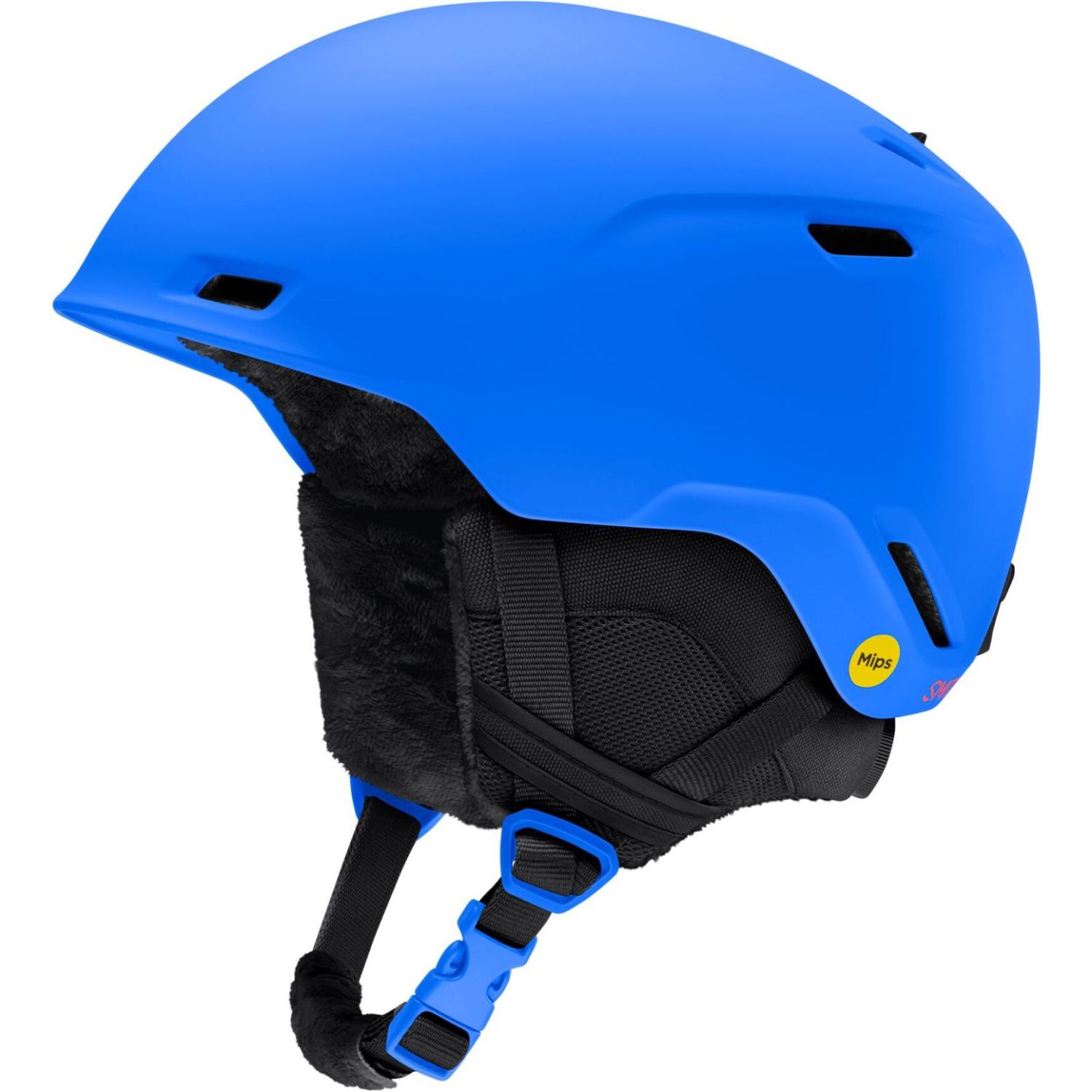 Smith Cache Jr Mips, skihelm, junior, blauw