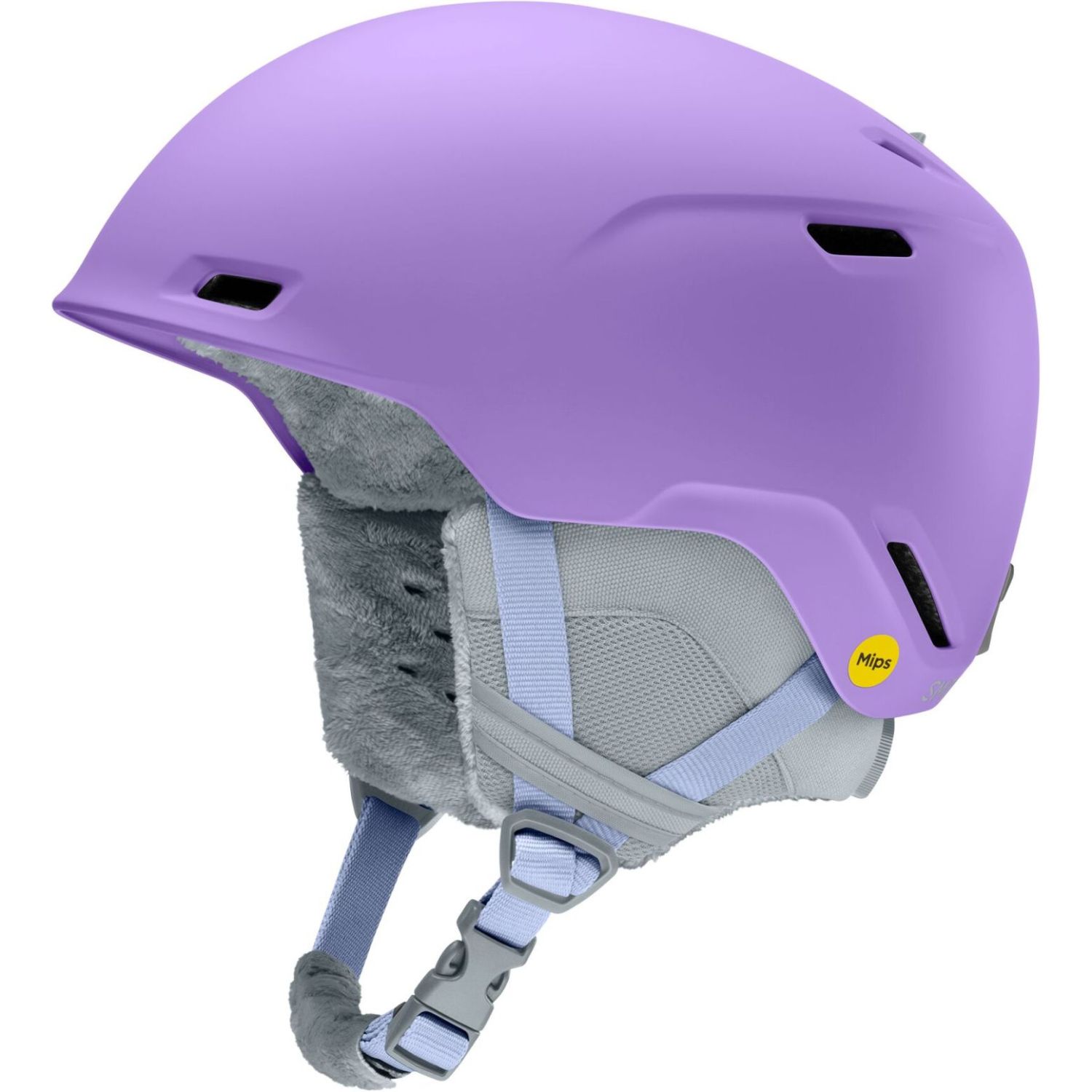 Smith Cache Jr Mips, skihelm, junior, paars