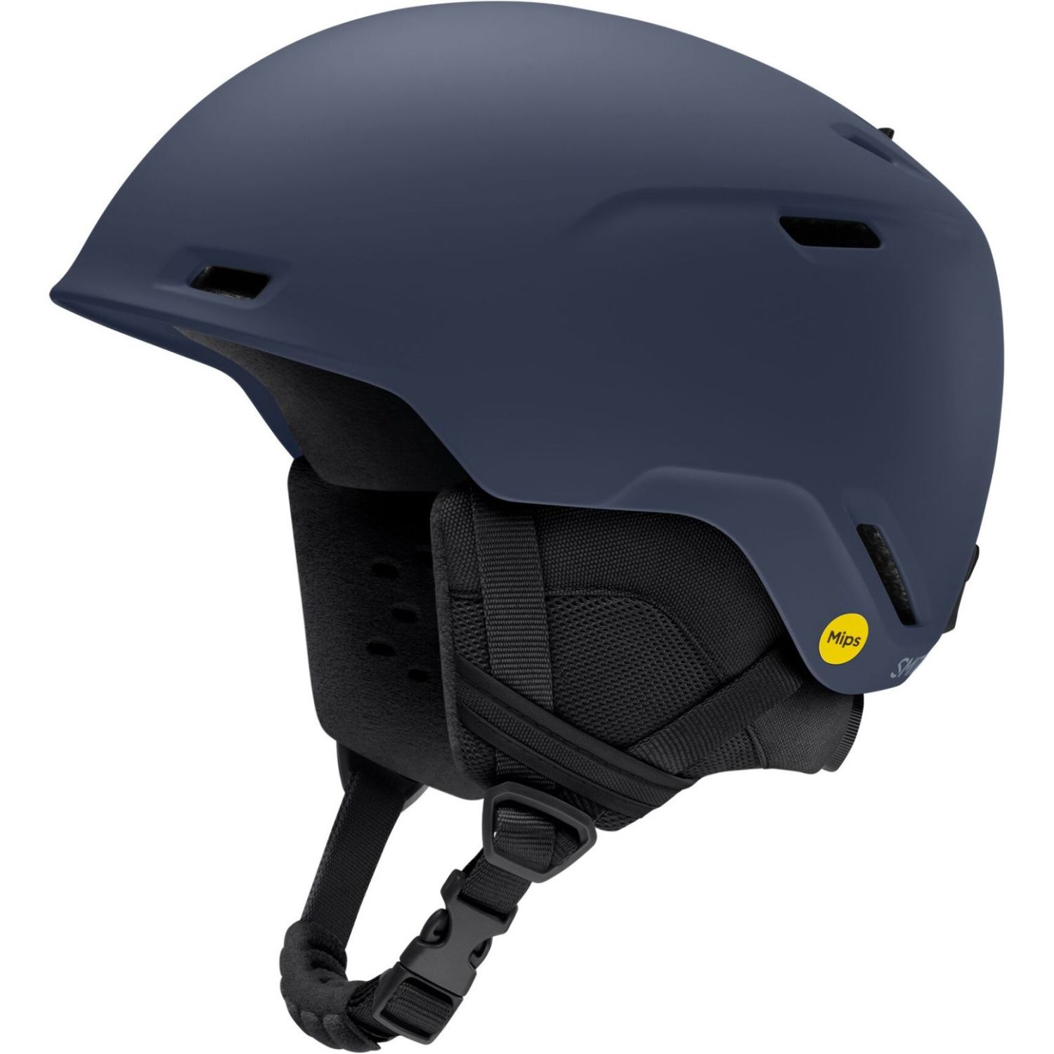 Smith Cache Mips, skihelm, blauw