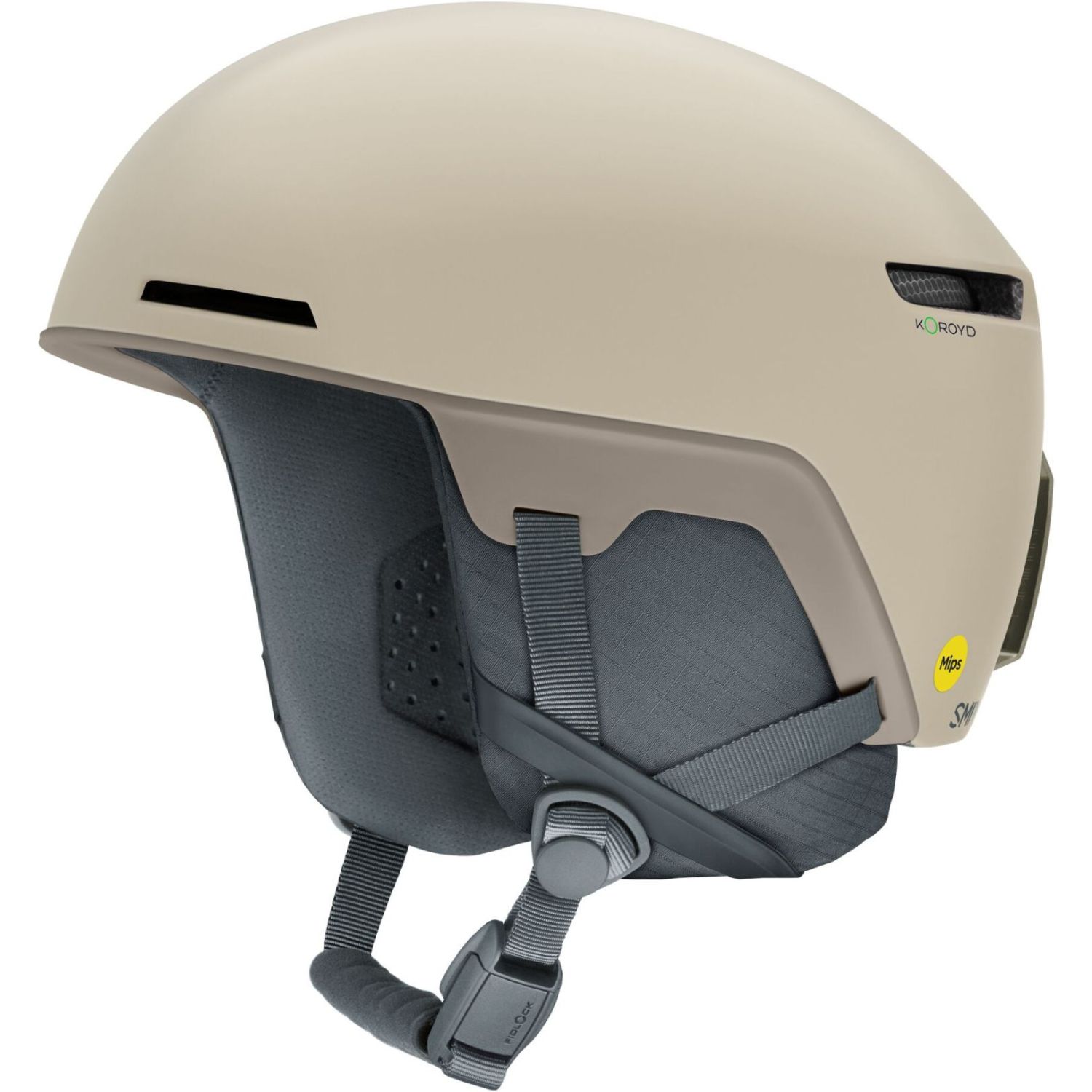 Smith Code Mips, skihelm, chalk