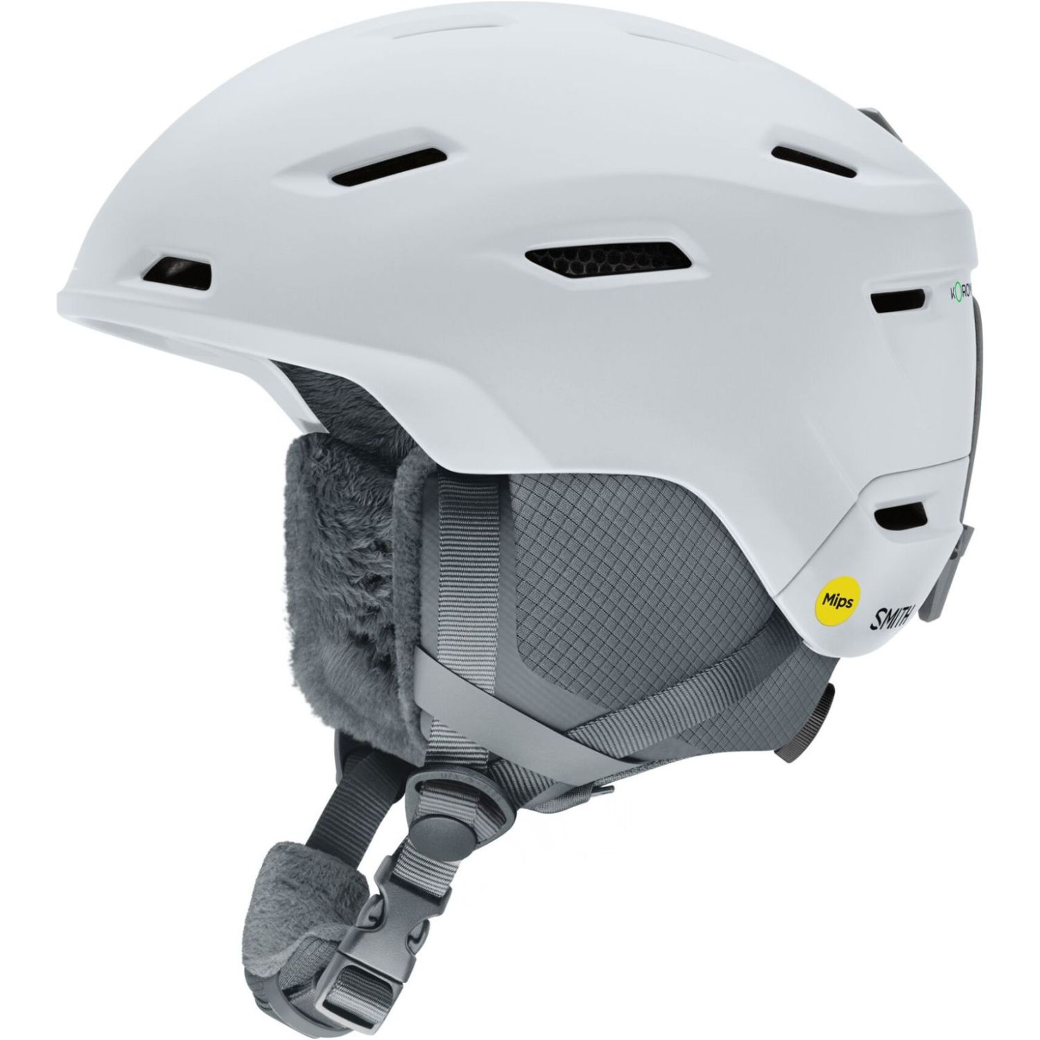 Smith Descend jr mips, skihelm voor kinderen, wit