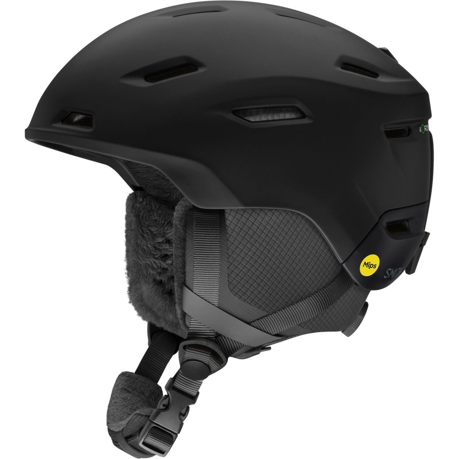 Smith Descend MIPS, skihelm, junior, zwart