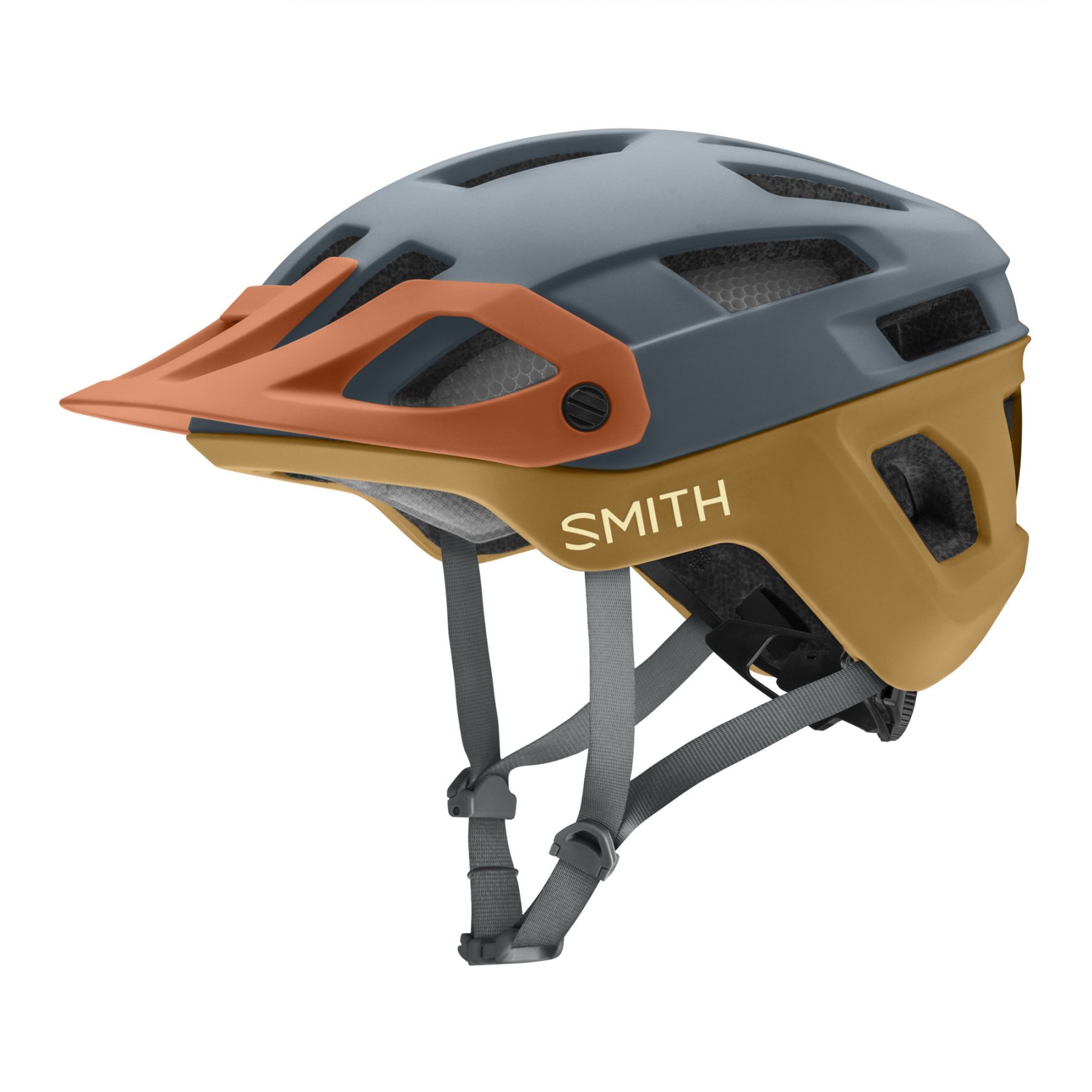 Smith Engage, fietshelm, mat flint