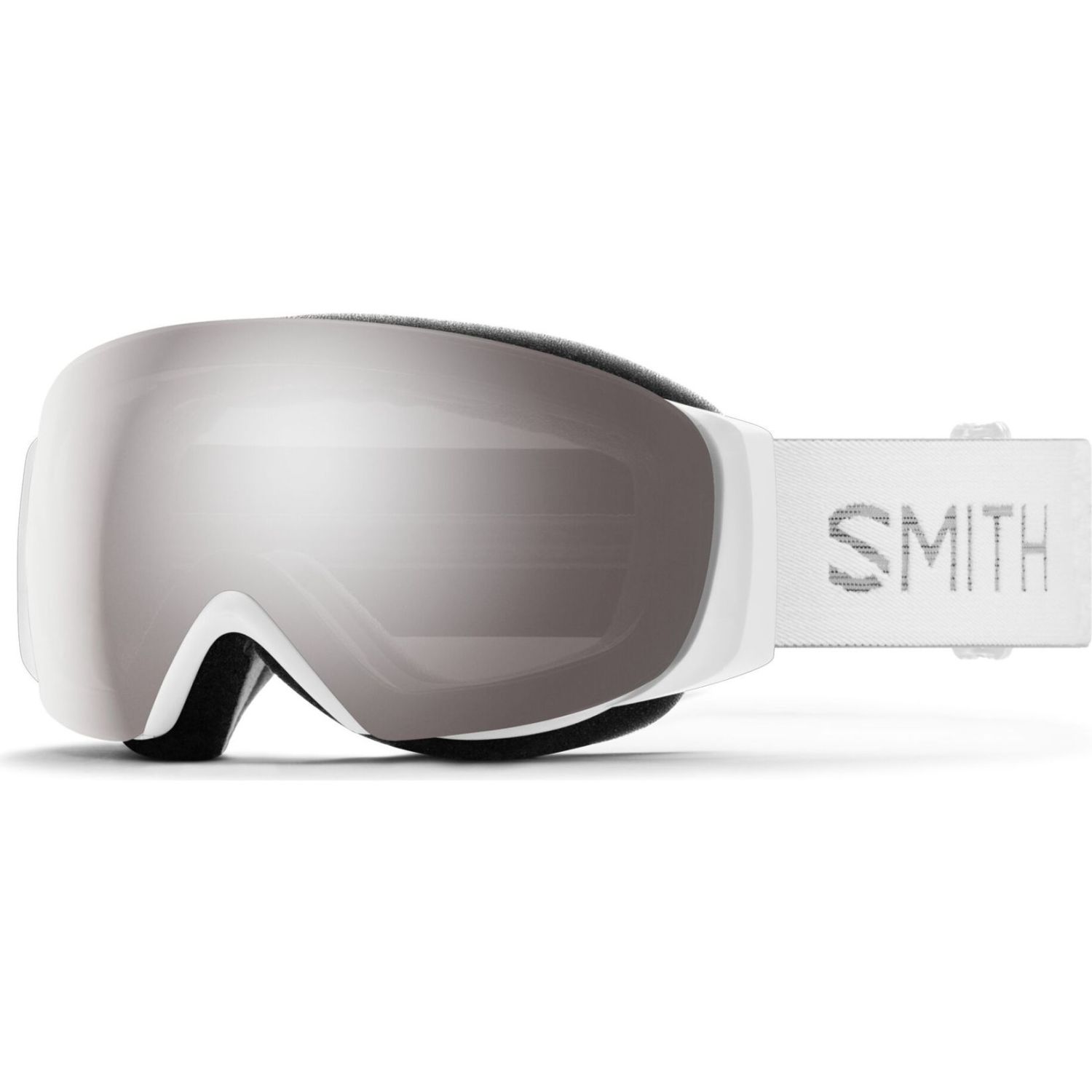 Smith IO MAG S, skibril, dames, white chunky knit