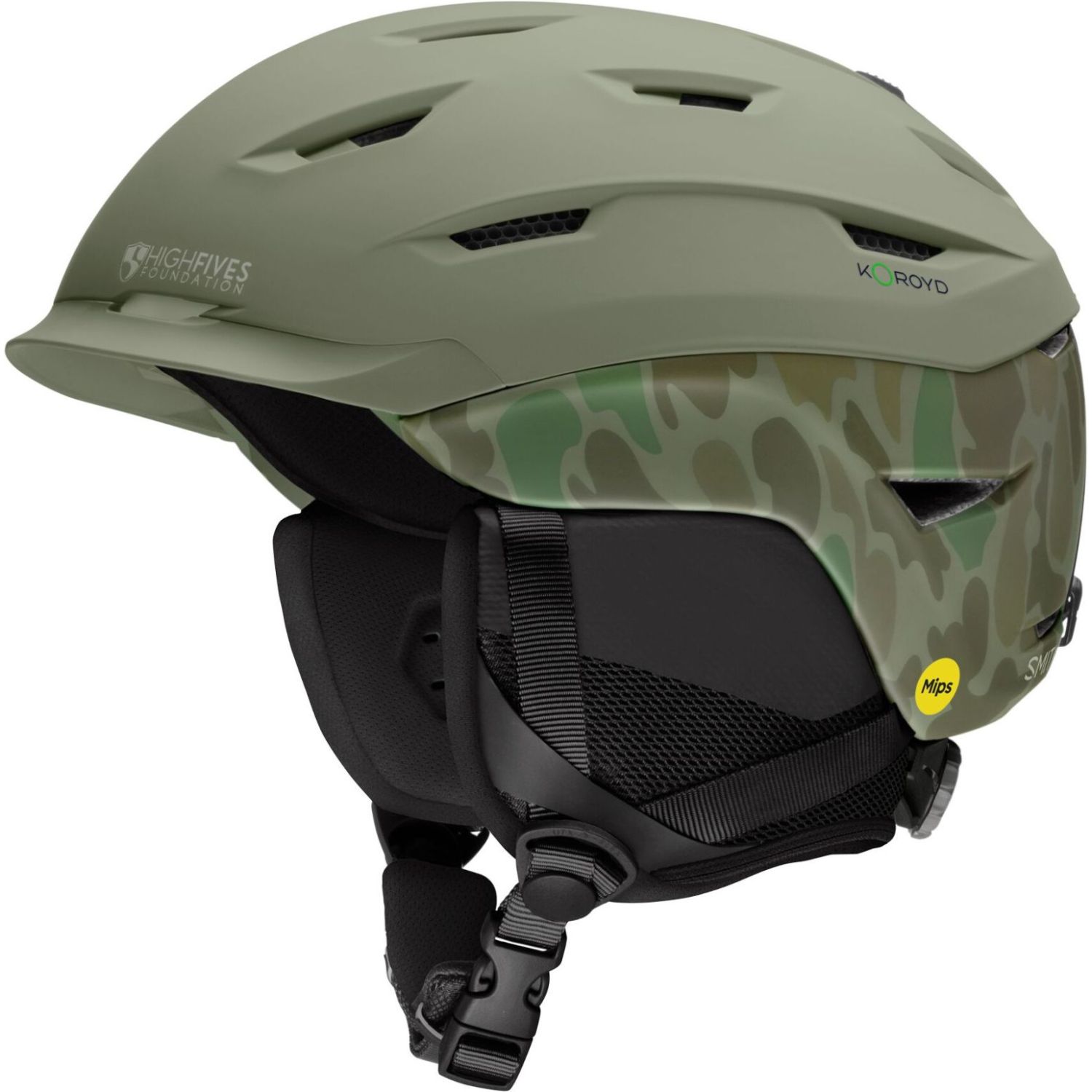 Smith Level mips, skihelm, high fives