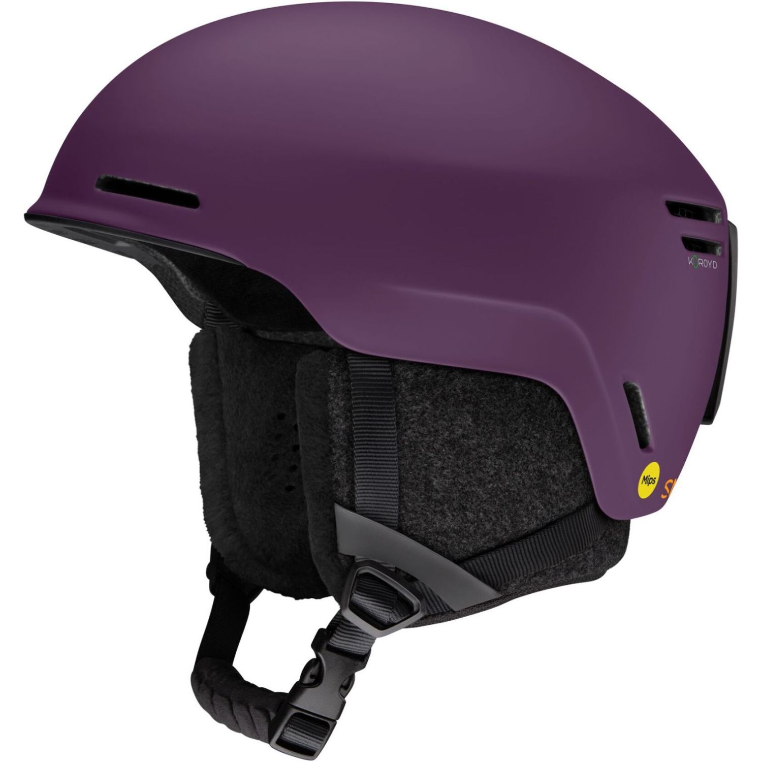 Smith Method mips, skihelm, cherry lacquer