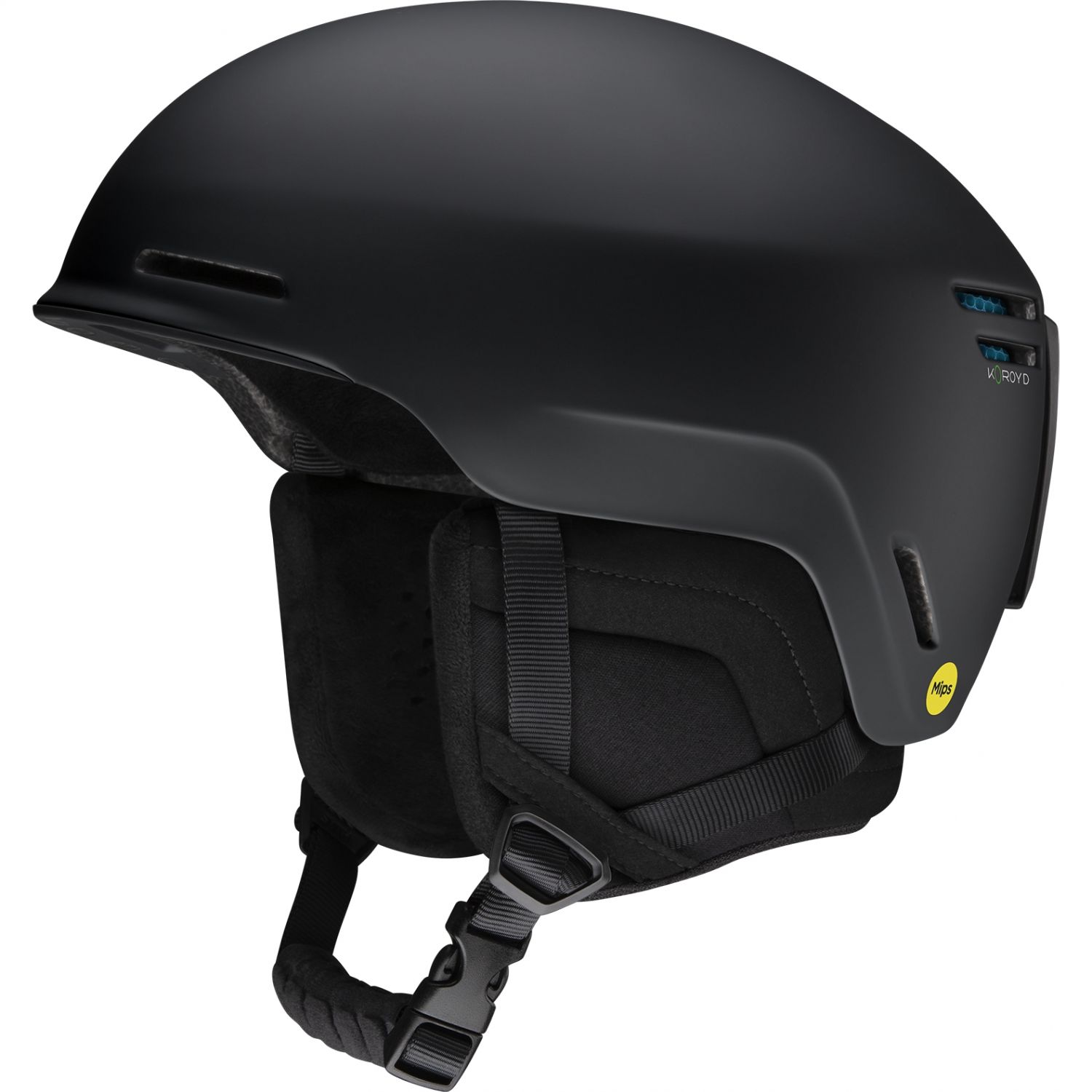 Smith Method MIPS, skihelm, zwart