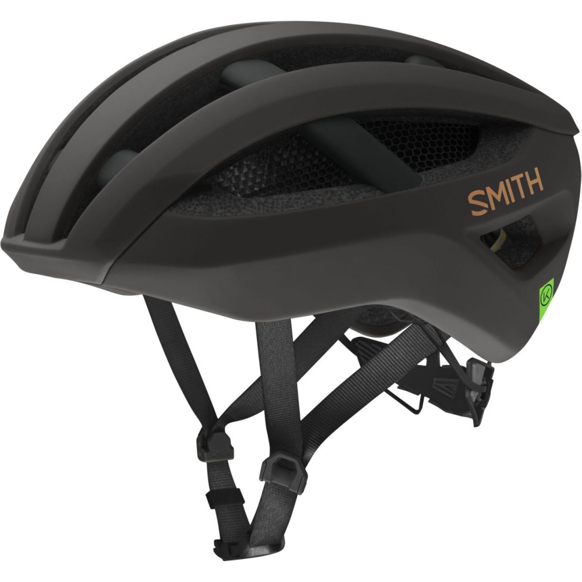 Smith Network Mips, fietshelm, bruin
