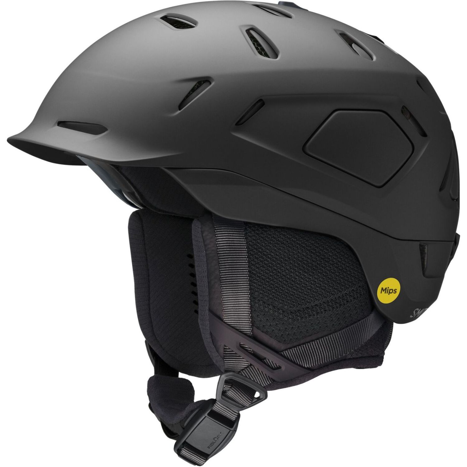 Smith Nexus Mips, skihelm, zwart