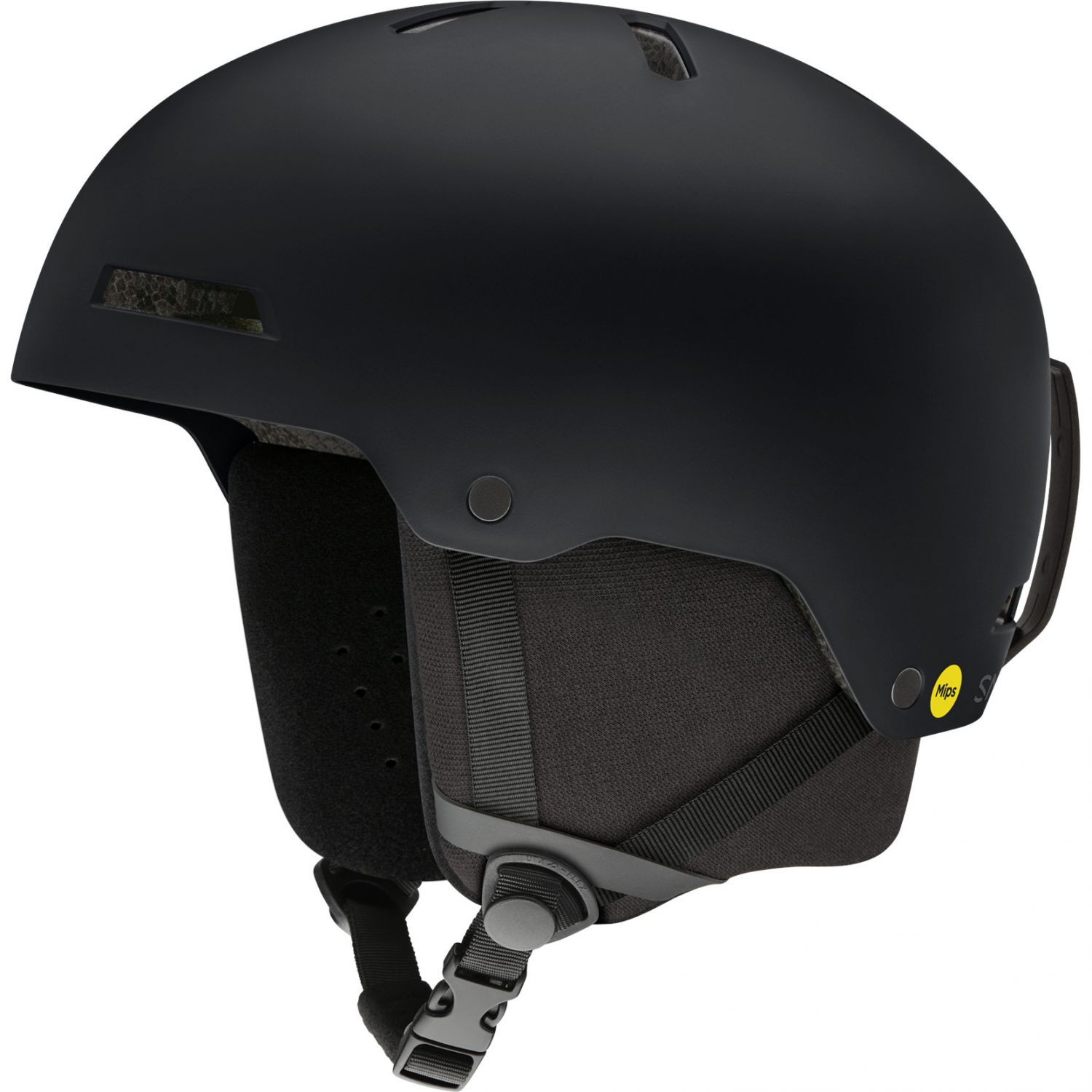 Smith Rodeo JR Mips Ski- en snowboardhelm junior Zwart 51-55