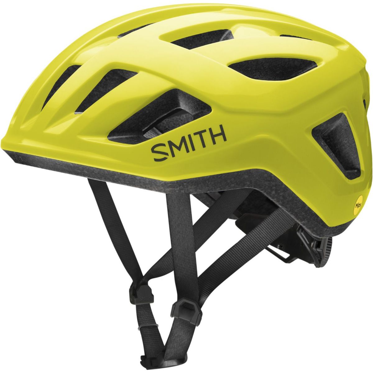 Smith Signal Mips, fietshelm, geel
