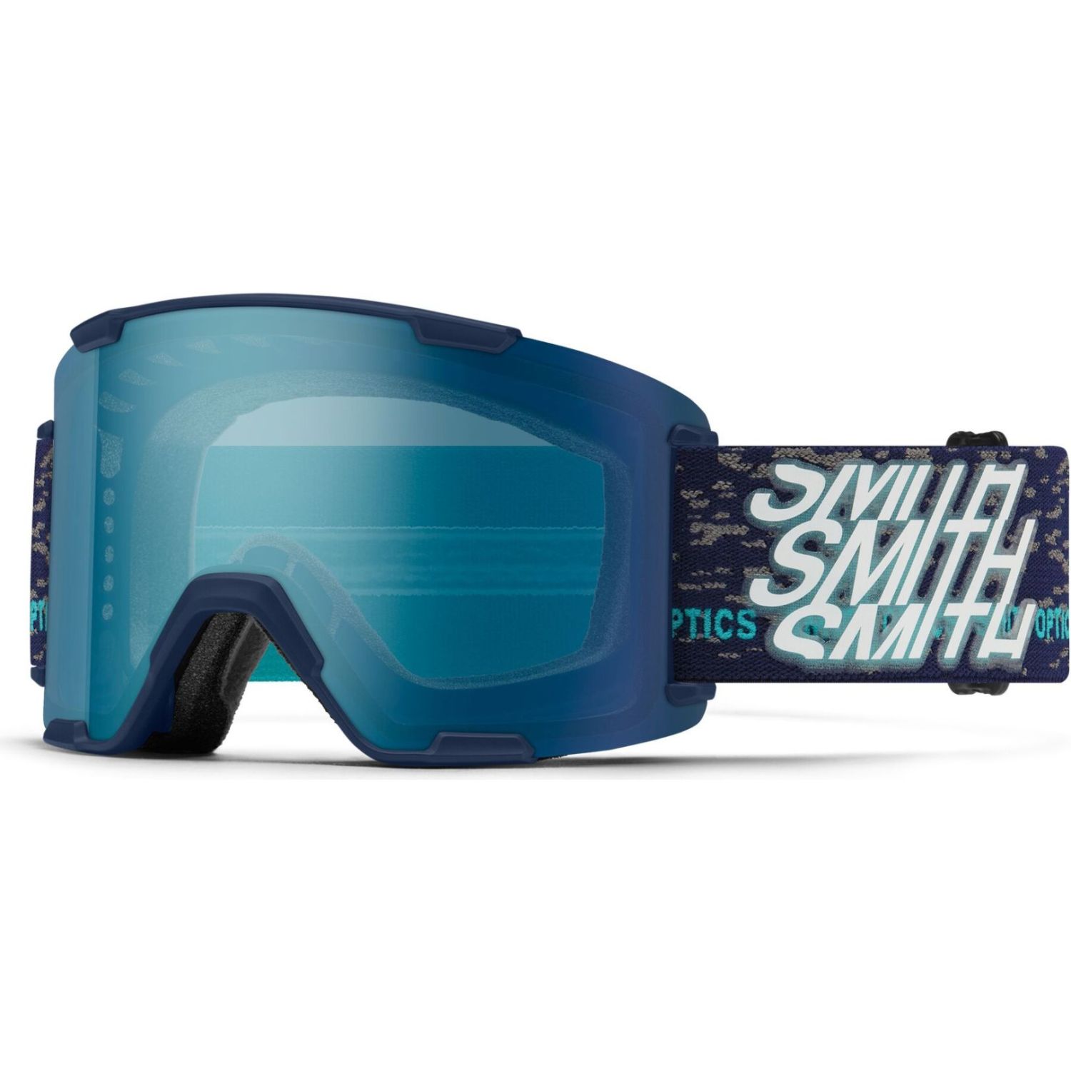 Smith Stash XL, skibril, midnight snow